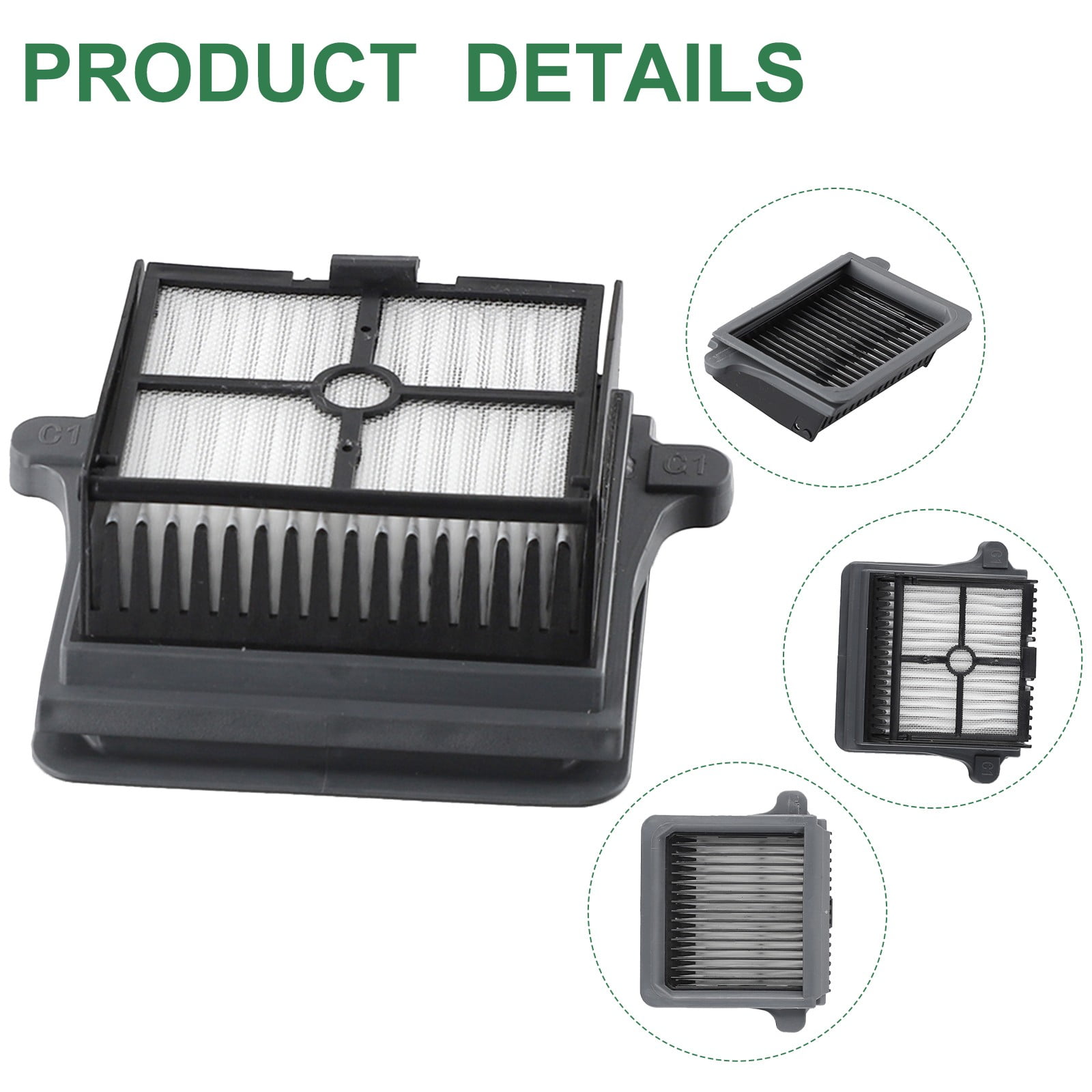 For Tineco One S6 Replacement Filtering System for Vacuums and Washers - Image 3