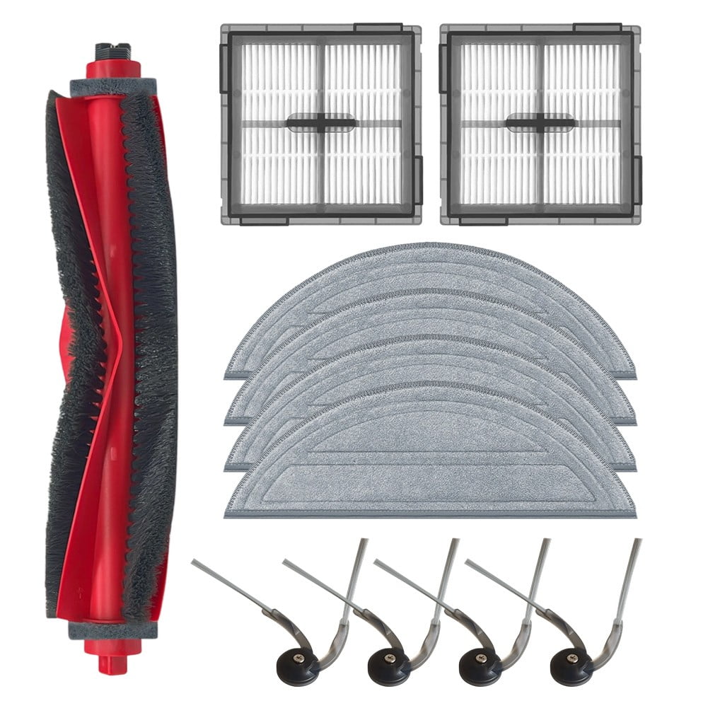 Main Side Brush Filter Mop Cloth Kit For Roborock Q10 S5/Q10 S5+/Q10 VF/Q10 VF+/Q10V/Q10V+ Vacuum Cleaner Tools Spare Parts B - Image 3