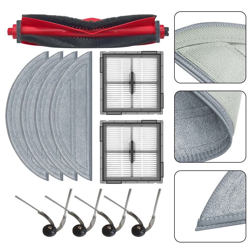 Main Side Brush Filter Mop Cloth Kit For Roborock Q10 S5/Q10 S5+/Q10 VF/Q10 VF+/Q10V/Q10V+ Vacuum Cleaner Tools Spare Parts B - Image 4