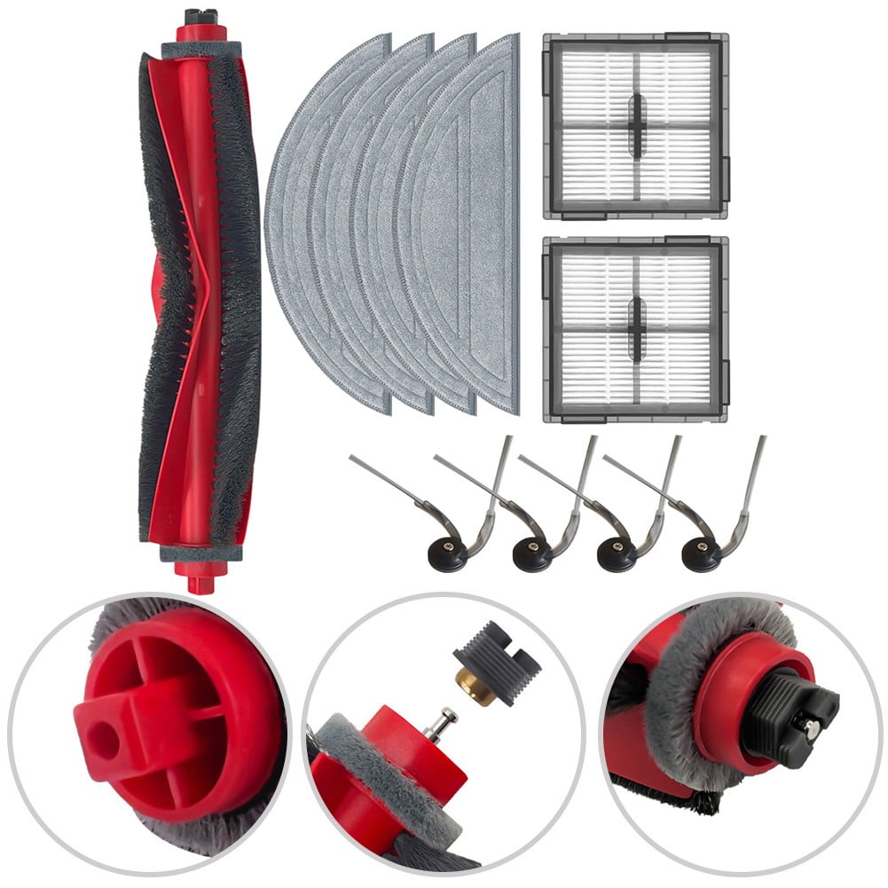 Main Side Brush Filter Mop Cloth Kit For Roborock Q10 S5/Q10 S5+/Q10 VF/Q10 VF+/Q10V/Q10V+ Vacuum Cleaner Tools Spare Parts B - Image 5