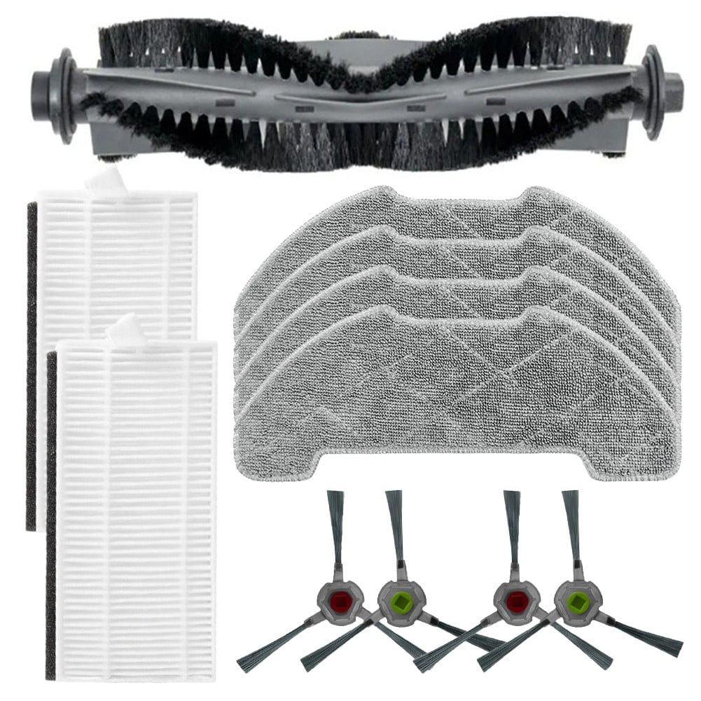 Essential Main Brush Filters Mop Cloth Kit for AIRROBO P30 Vacuum Cleaner A - Image 1