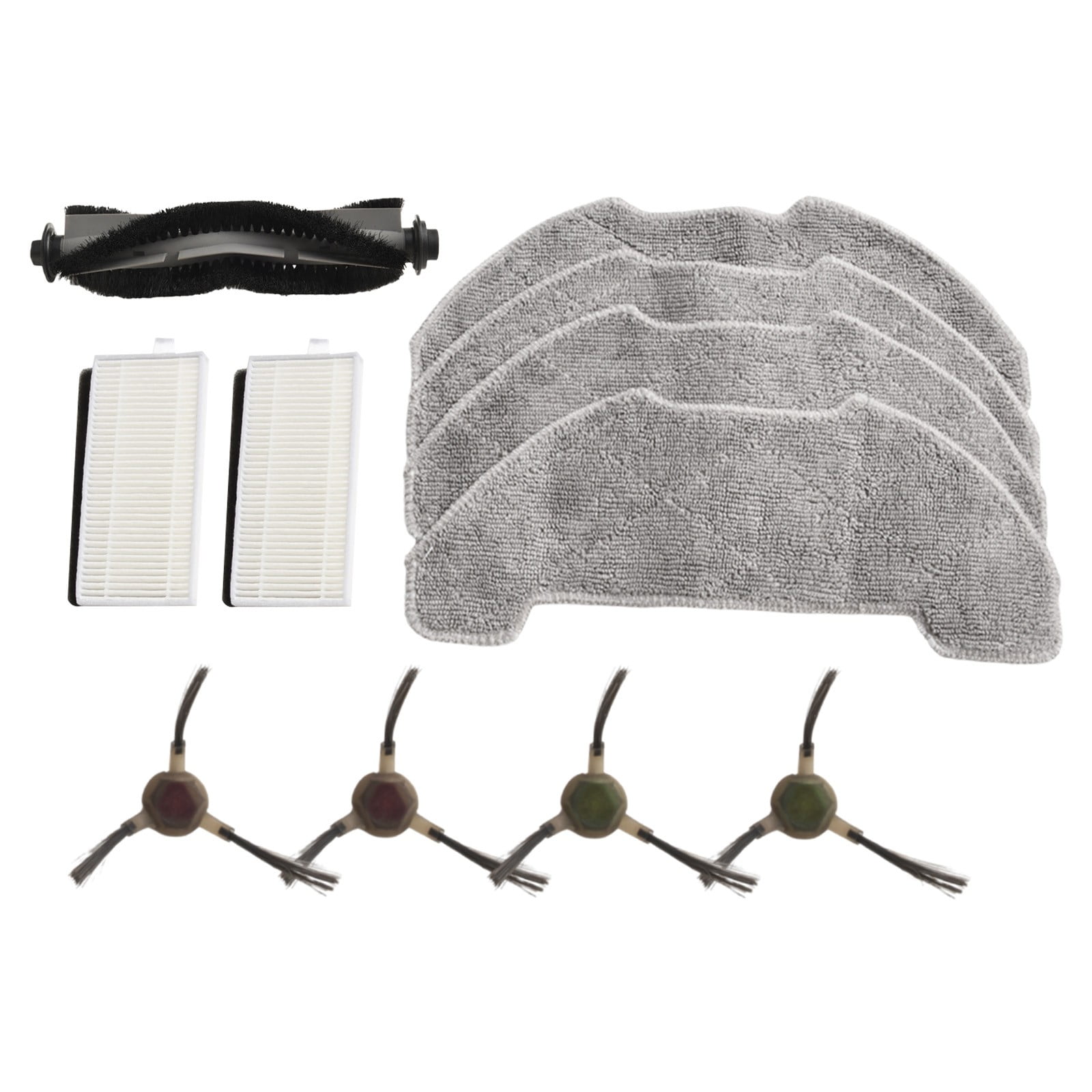 Essential Main Brush Filters Mop Cloth Kit for AIRROBO P30 Vacuum Cleaner A - Image 2
