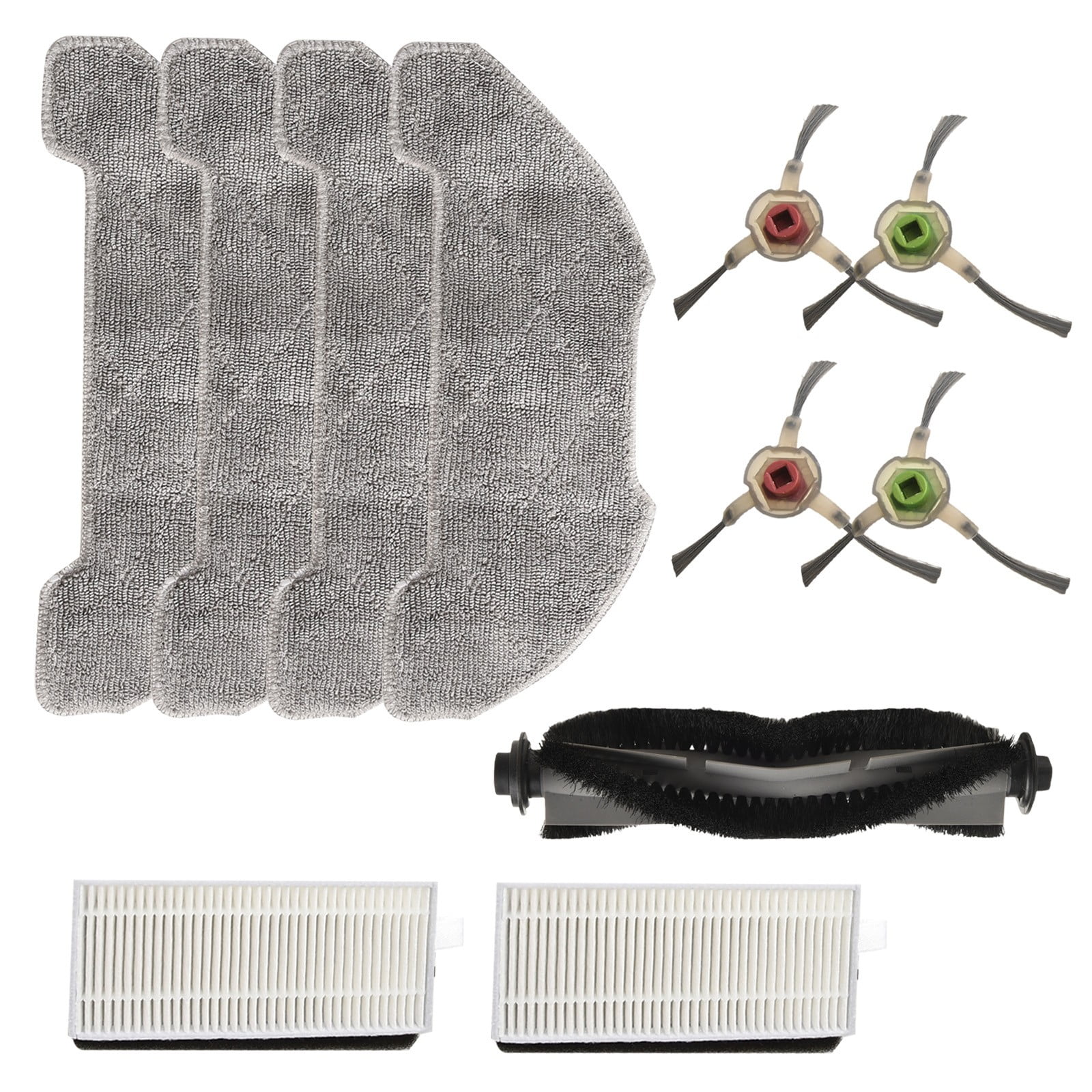 Essential Main Brush Filters Mop Cloth Kit for AIRROBO P30 Vacuum Cleaner A - Image 4