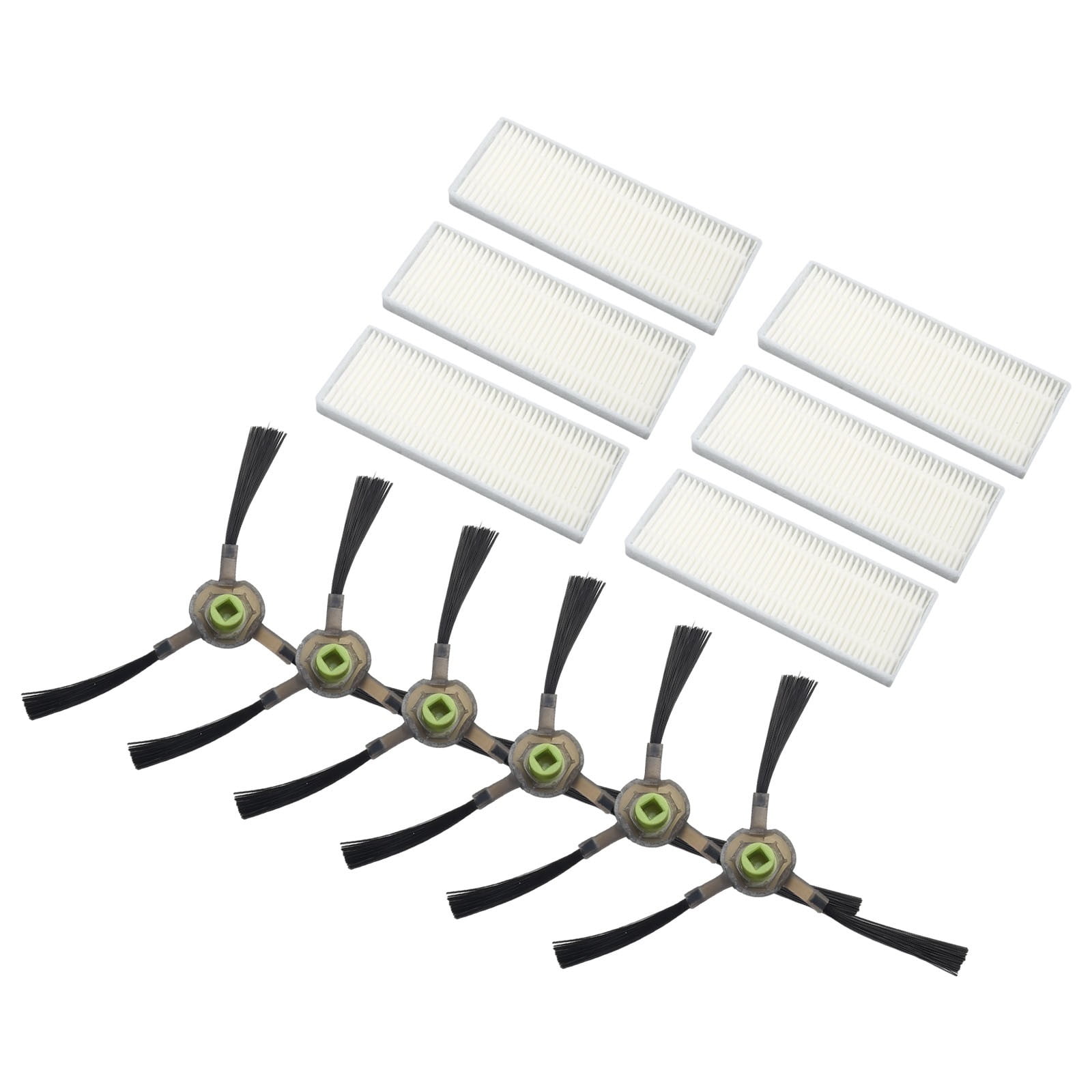 Upgrade Your Cleaning Experience with Replacement Filters and Side Brushes for EICOBOT R20 Robot Vacuum Cleaner - Image 8