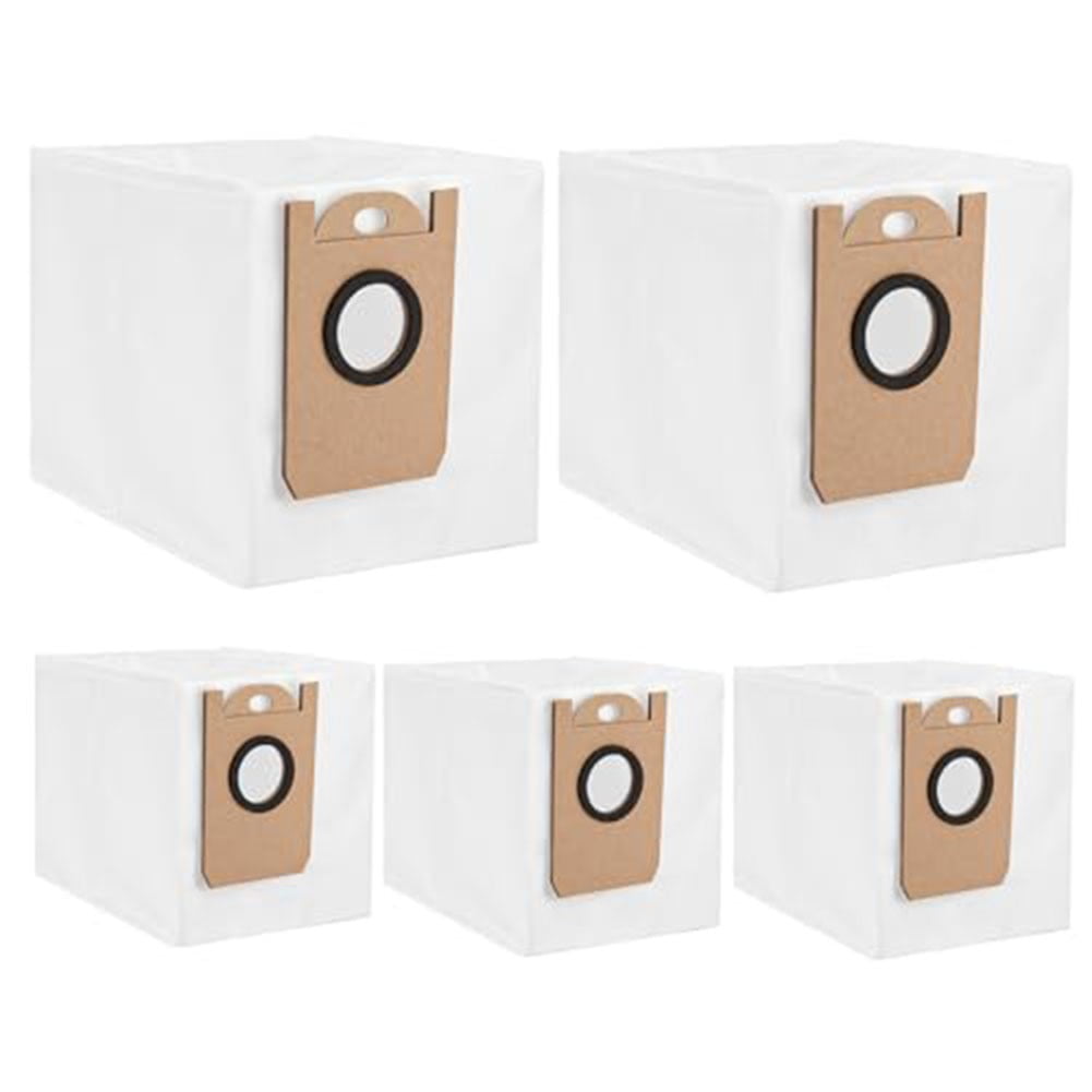 Replacement Vacuum Cleaner Bags Ultra-Fine Meltblown Fibre Dust Bags Hygienic Dust Containment For Lubluelu SD85 Vacuum Cleaner - Image 1
