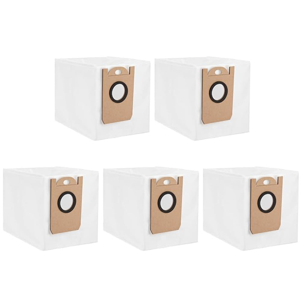 Replacement Vacuum Cleaner Bags Ultra-Fine Meltblown Fibre Dust Bags Hygienic Dust Containment For Lubluelu SD85 Vacuum Cleaner - Image 5