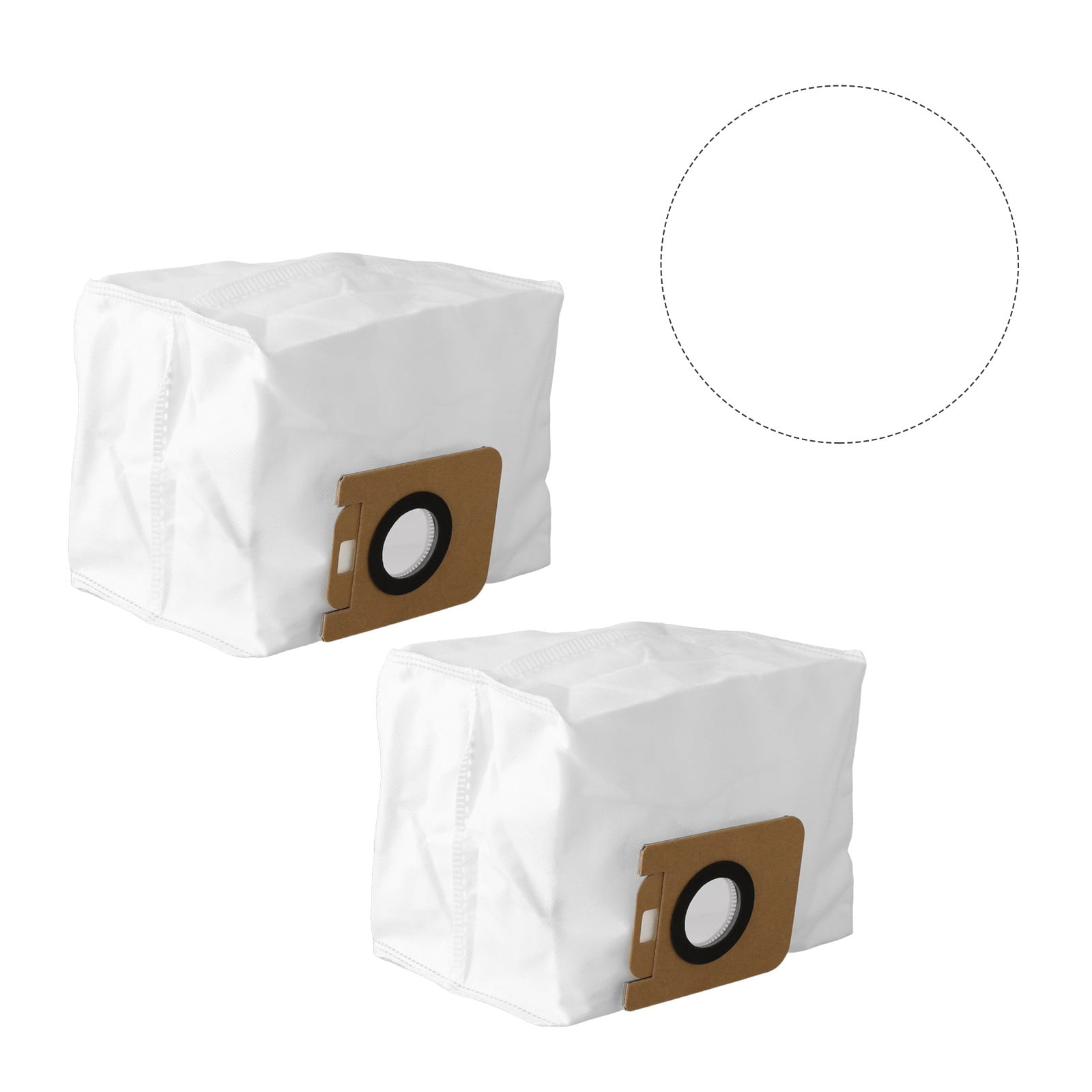 2pcs Non-woven Fabric Dust Bags For Dreame D9 Plus Robot Vacuum Cleaner Household Appliance Accessories - Image 5