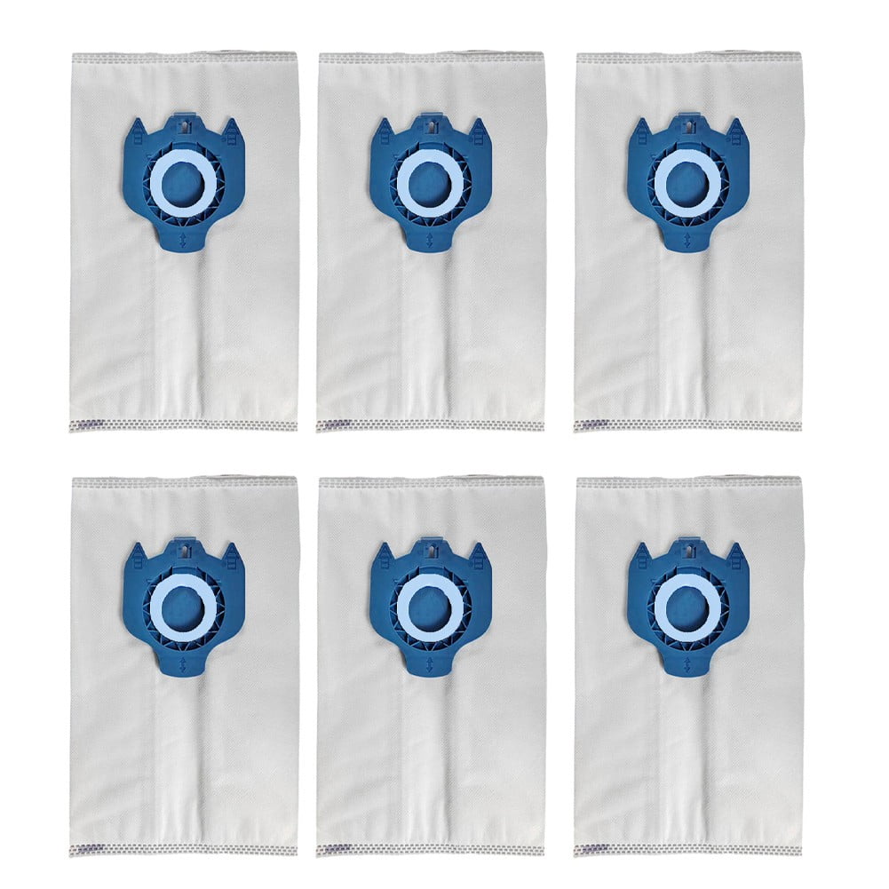 6pcs Dust Bag For Miele For Hoover C1 C2 C3 S227 S240 S400 S5 S8 Vacuum Cleaner Accessories Household Cleaning Supplies Tools Blue 6pcs - Image 1