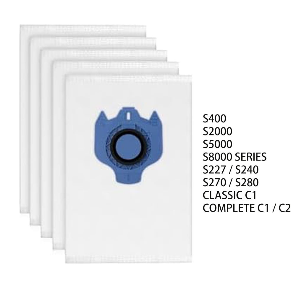 6pcs Dust Bag For Miele For Hoover C1 C2 C3 S227 S240 S400 S5 S8 Vacuum Cleaner Accessories Household Cleaning Supplies Tools Blue 6pcs - Image 5