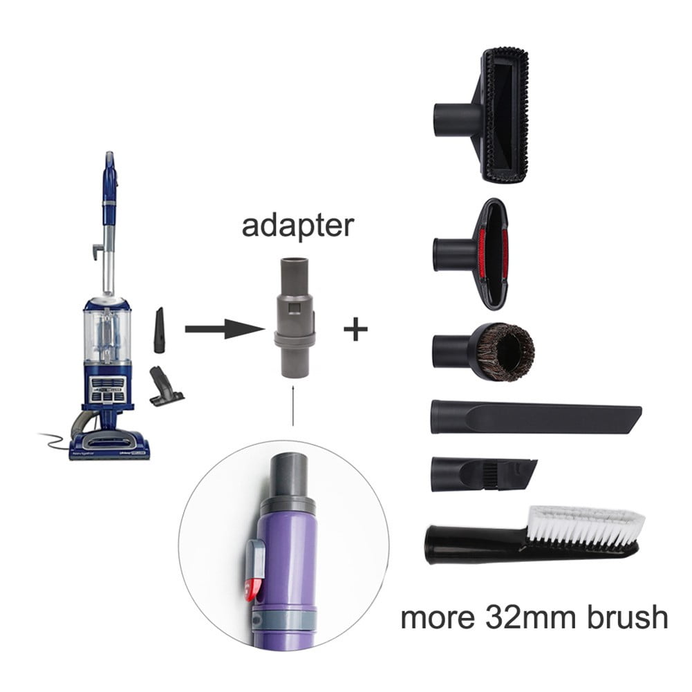 Vacuum Parts Adapter Brush NV352 Plastic Vacuum Accessories For Shark NV350 - Image 3