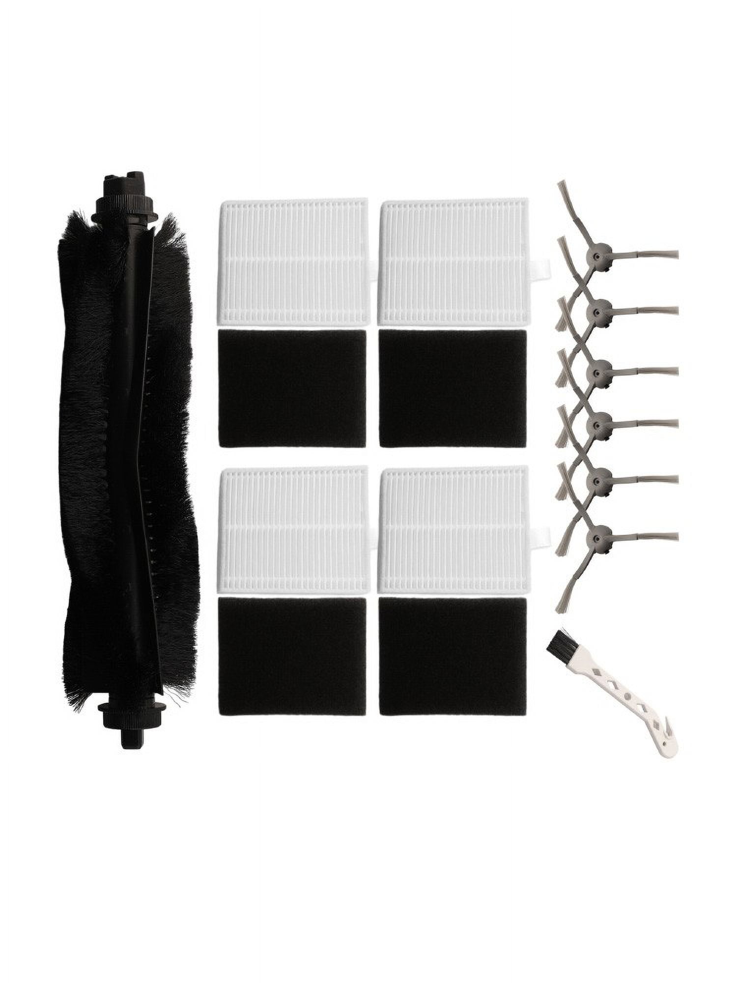 Roller Side Brushes Filters For Eufy L60/L50 Robot Vacuum Cleaner Spare Replacement Kit Side Brushes Filters Roller Brush - Image 5