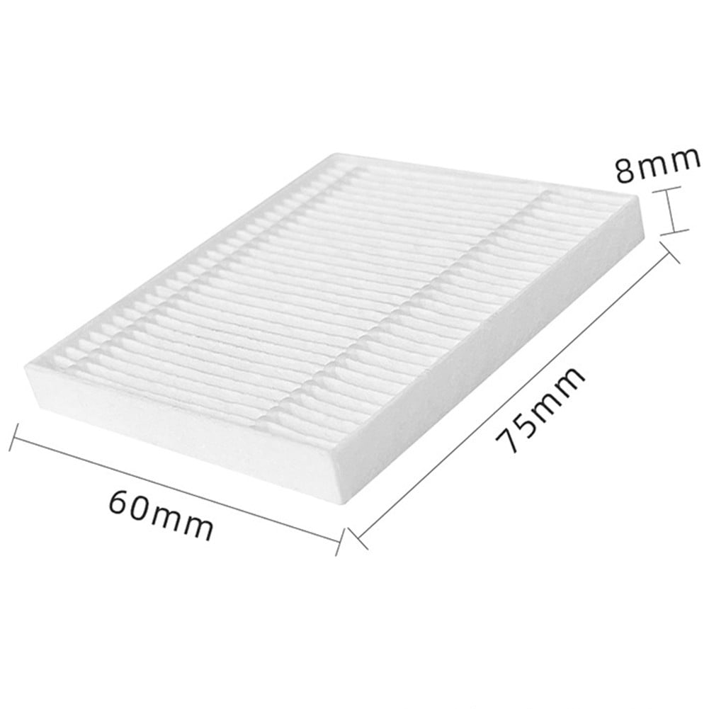 Roller Side Brushes Filters For Eufy L60/L50 Robot Vacuum Cleaner Spare Replacement Kit Side Brushes Filters Roller Brush - Image 6