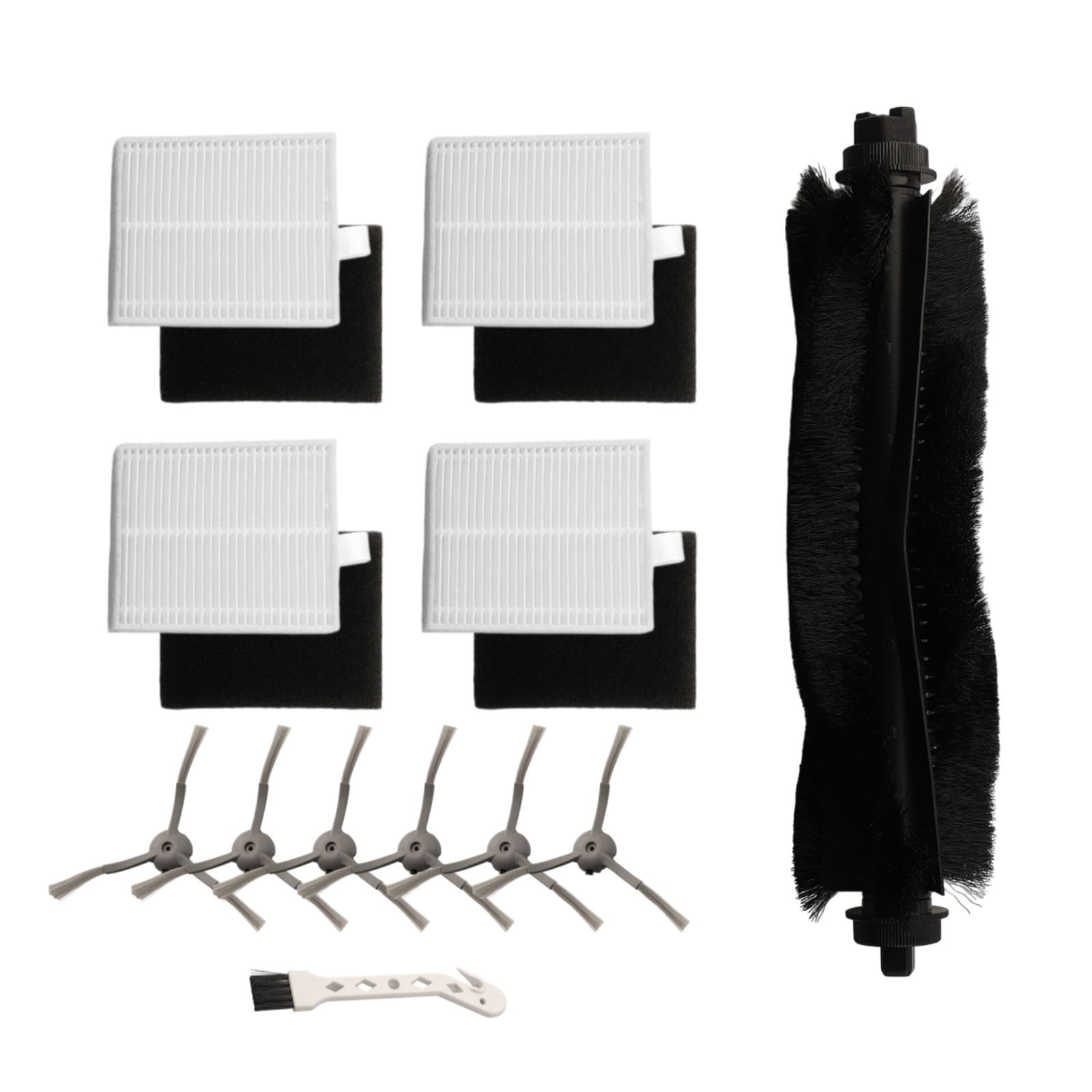 Roller Side Brushes Filters For Eufy L60/L50 Robot Vacuum Cleaner Spare Replacement Kit Side Brushes Filters Roller Brush - Image 8