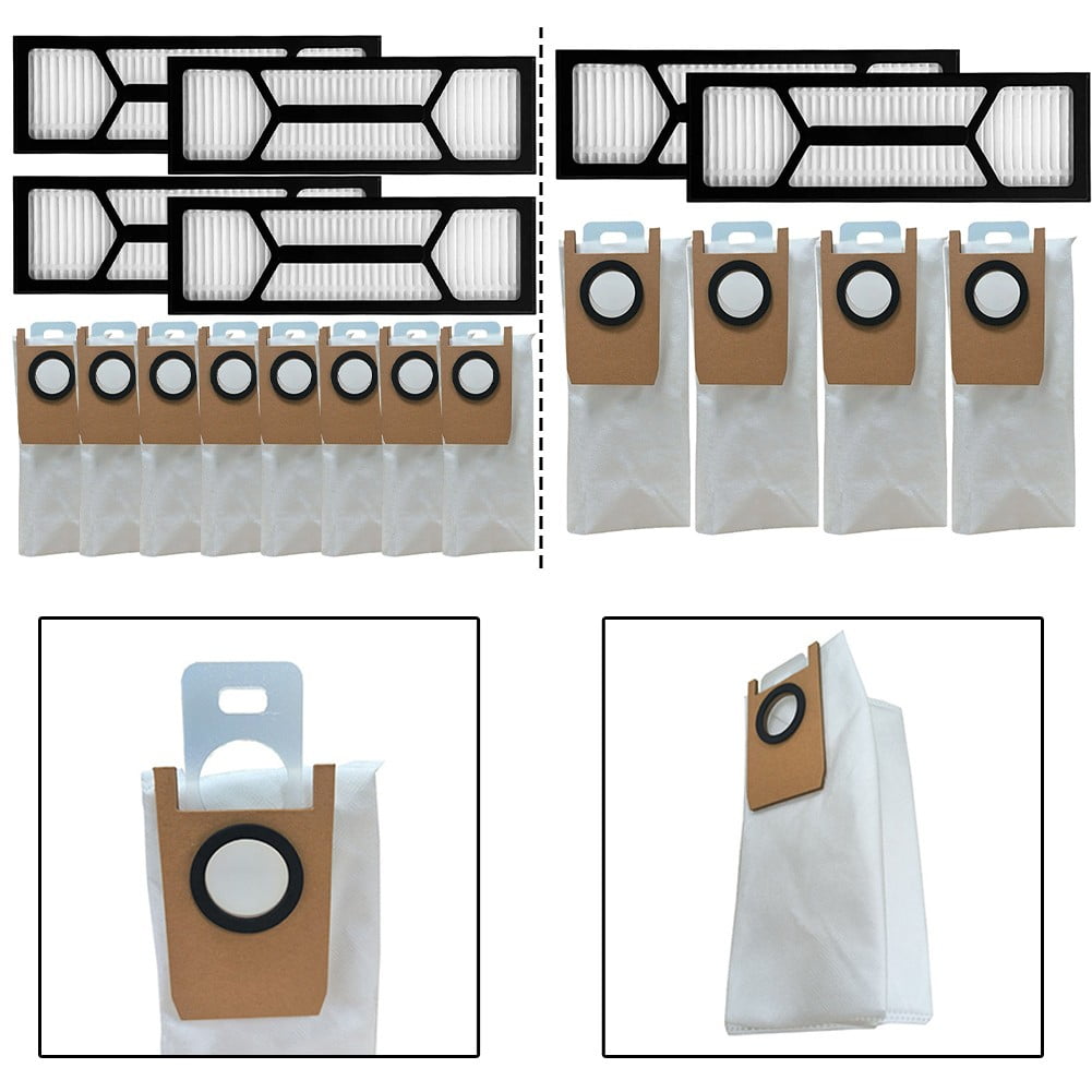 6/12pcs Filter Dust Bag Kit For Eufy S1 Pro Vacuum Cleaner Spare Parts Household Supplies Cleaning Tools Sweeper Accessories B - Image 5