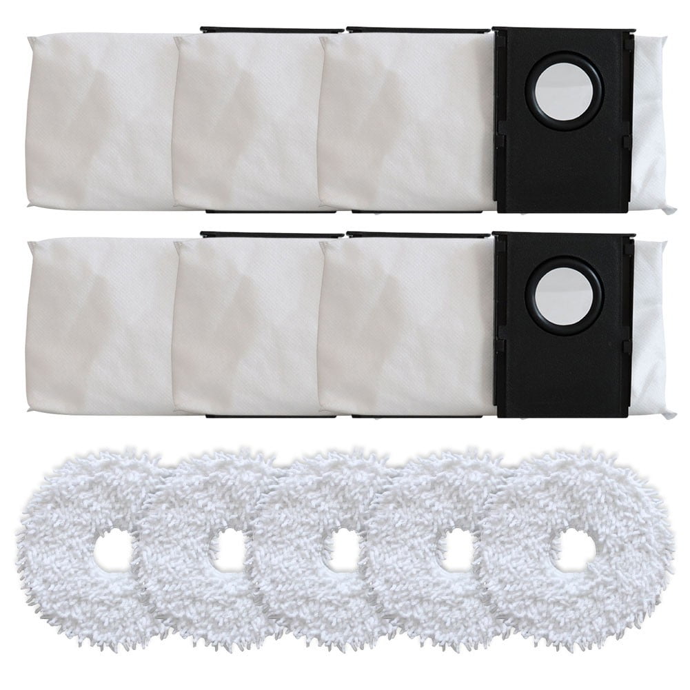 For Eureka J15 Pro Vacuum Cleaner For Ultra Dust Bags Mop Cloth Pads Vacuum Cleaner Replacement Accessories - Image 1