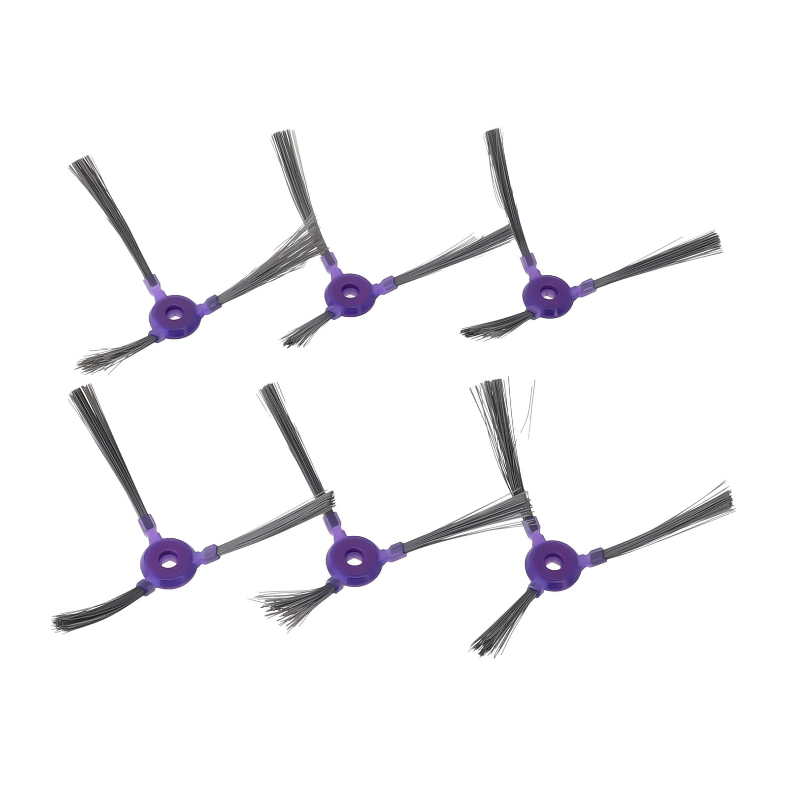 6Pcs Side Brush New High Quality Brushes For Samsung Powerbot-E Vr05R5050Wk Floor Sweeper Accessories Home Appliance Parts As Shown - Image 3