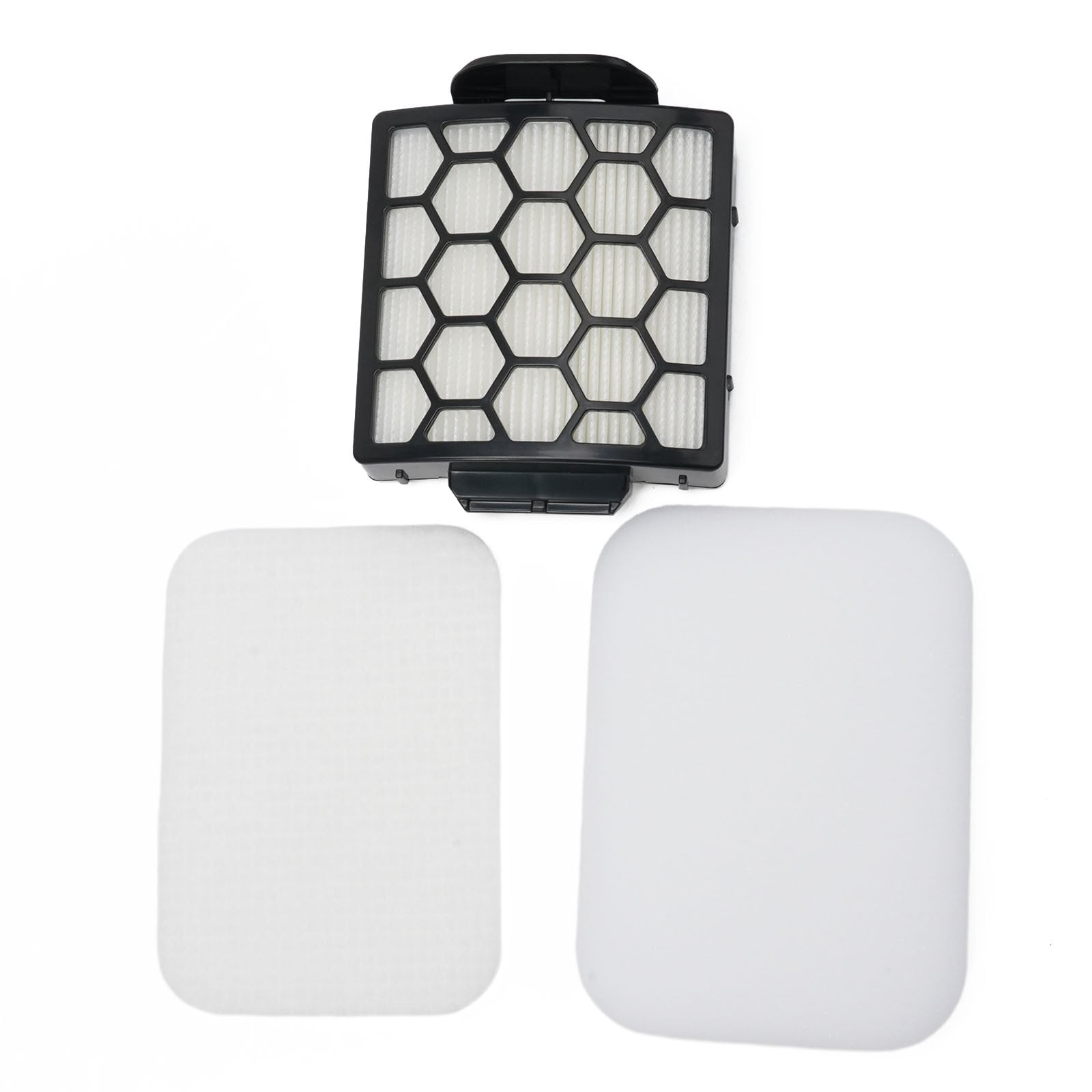 1Sets Filters For Shark Navigator Pet Plus NV150 NV251 NV255-M Self-Cleaning Brushroll Pet Pro ZU62 ZU62C ZU60 Uprights - Image 1