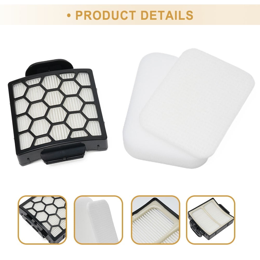 1Sets Filters For Shark Navigator Pet Plus NV150 NV251 NV255-M Self-Cleaning Brushroll Pet Pro ZU62 ZU62C ZU60 Uprights - Image 6