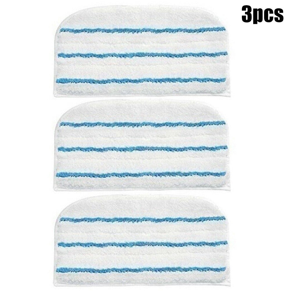 3pcs Microfiber Cloth For Black & Decker Steam Mops FSMH13E10-GB FSMH1321-GB Household Appliances Vacuum Cleaner Accessories - Image 1