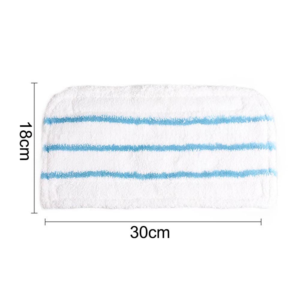 3pcs Microfiber Cloth For Black & Decker Steam Mops FSMH13E10-GB FSMH1321-GB Household Appliances Vacuum Cleaner Accessories - Image 2