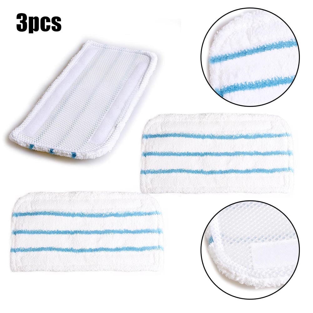 3pcs Microfiber Cloth For Black & Decker Steam Mops FSMH13E10-GB FSMH1321-GB Household Appliances Vacuum Cleaner Accessories - Image 8