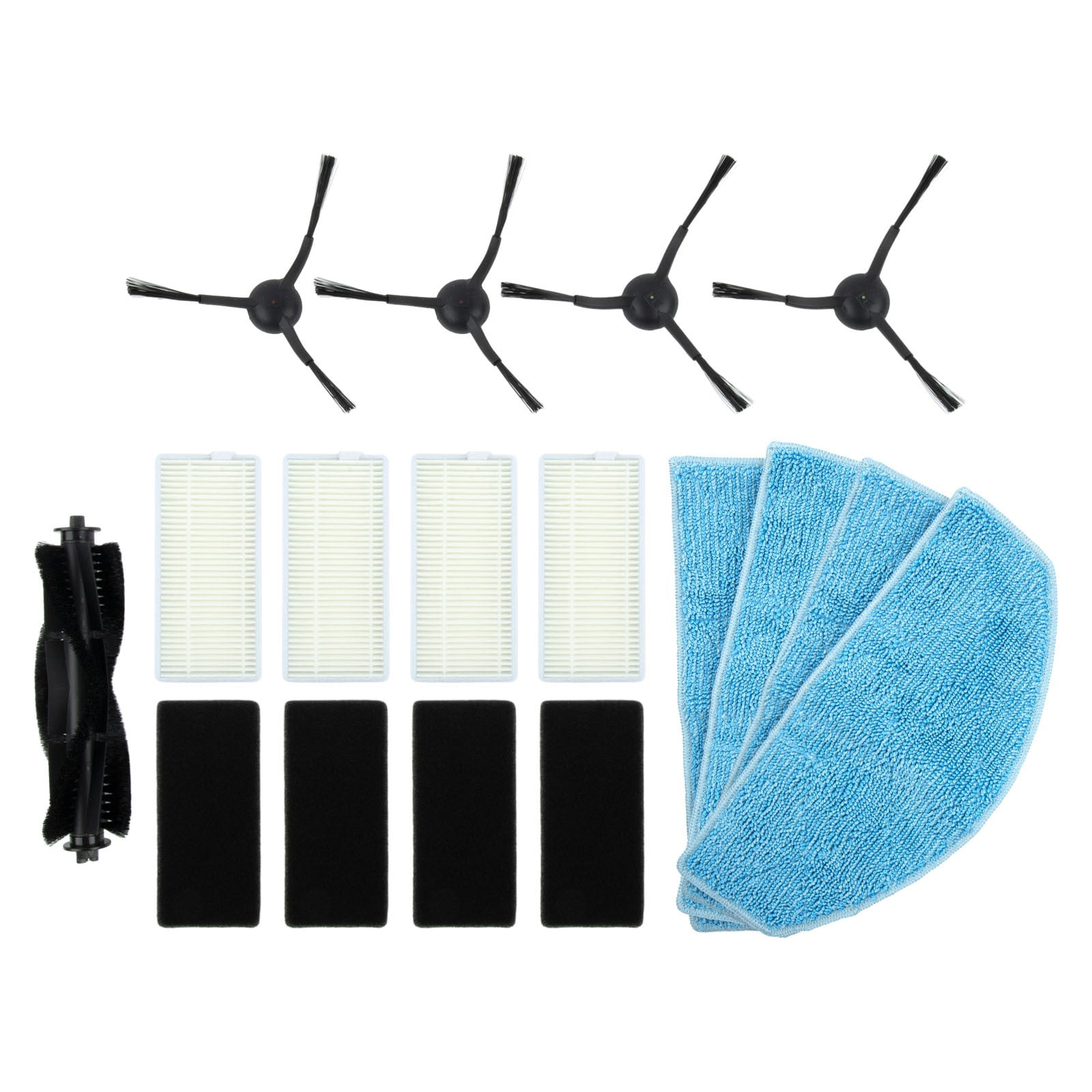 Luolandi Main Roller Brush For Tikom G8000 Pro/Honiture G20 Vacuum Cleaner Accessories Roller Side Brush Filter Mop Cloths Sweeper Part E - Image 5