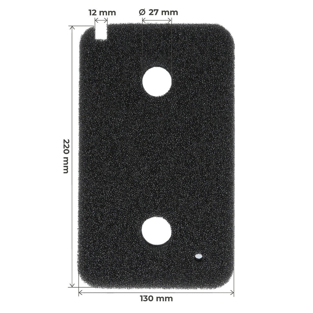 Heat Pump Tumble Dryer Filter For 2pcs Foam Filters For Heat Pump Dryer Plinth Filter T8861WP T8964WP Replacement - Image 3