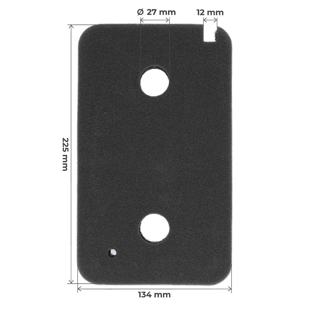 Heat Pump Tumble Dryer Filter For 2pcs Foam Filters For Heat Pump Dryer Plinth Filter T8861WP T8964WP Replacement - Image 8
