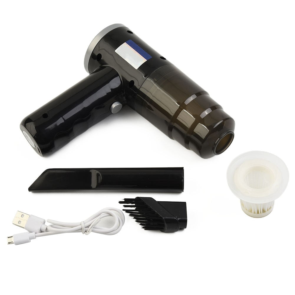 29000PA Vacuum Cleaner Mini Powerful Cordless Wet &Dry Cars Handheld Home Appliance Parts Household Supplies Black - Image 6