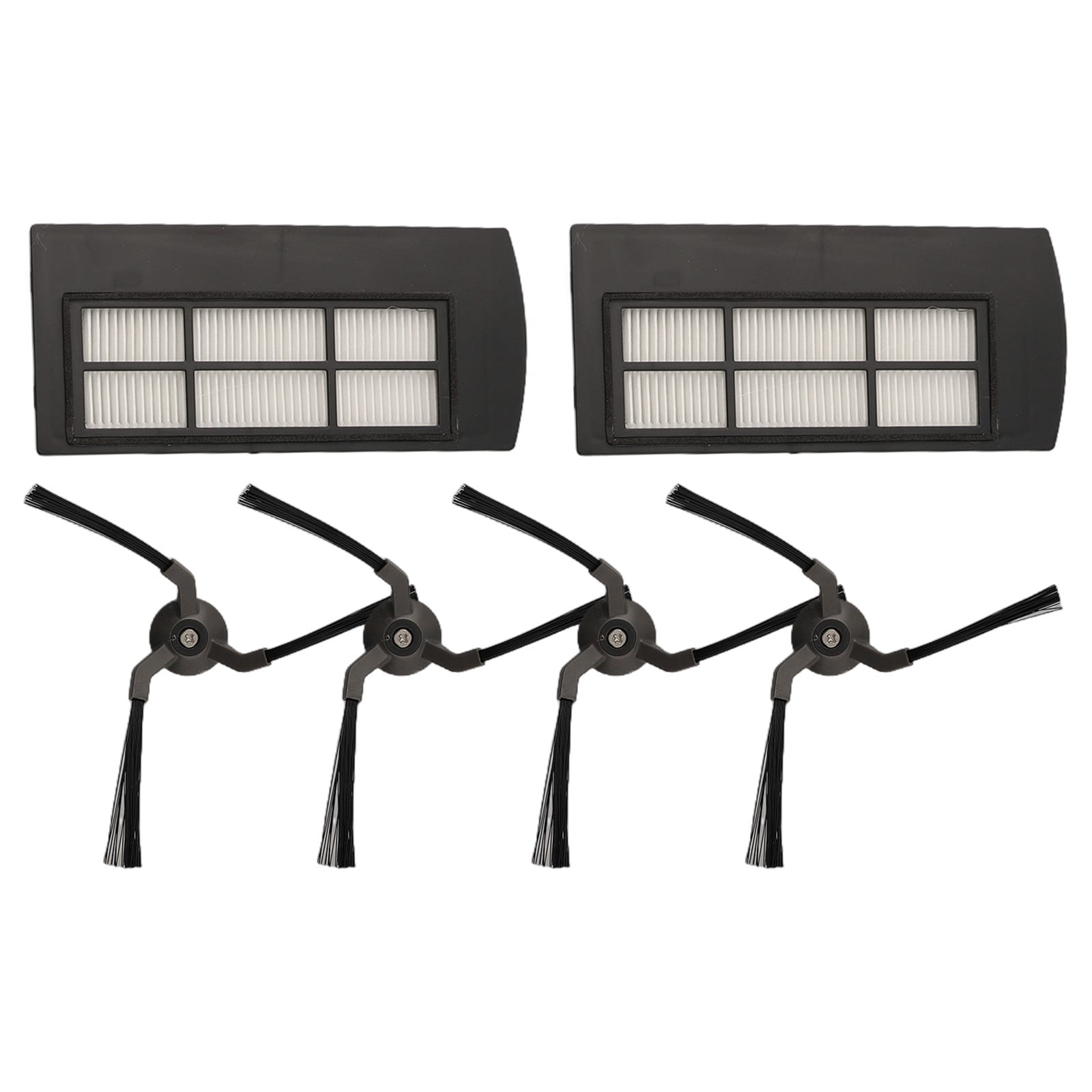Long lasting Filters and Side Brushes Set for eufy Clean X9 Pro Vacuum Cleaner - Image 1