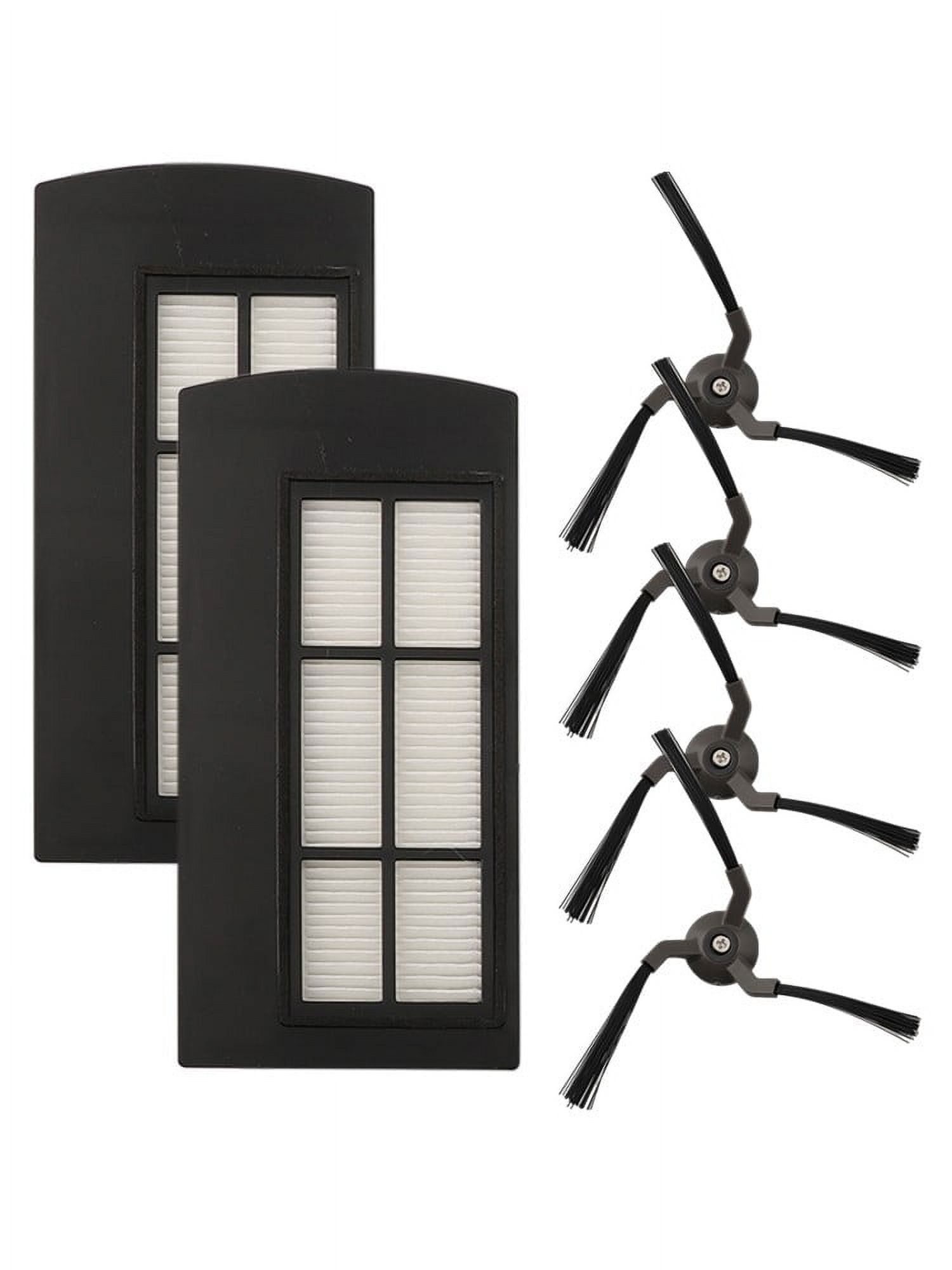 Long lasting Filters and Side Brushes Set for eufy Clean X9 Pro Vacuum Cleaner - Image 3