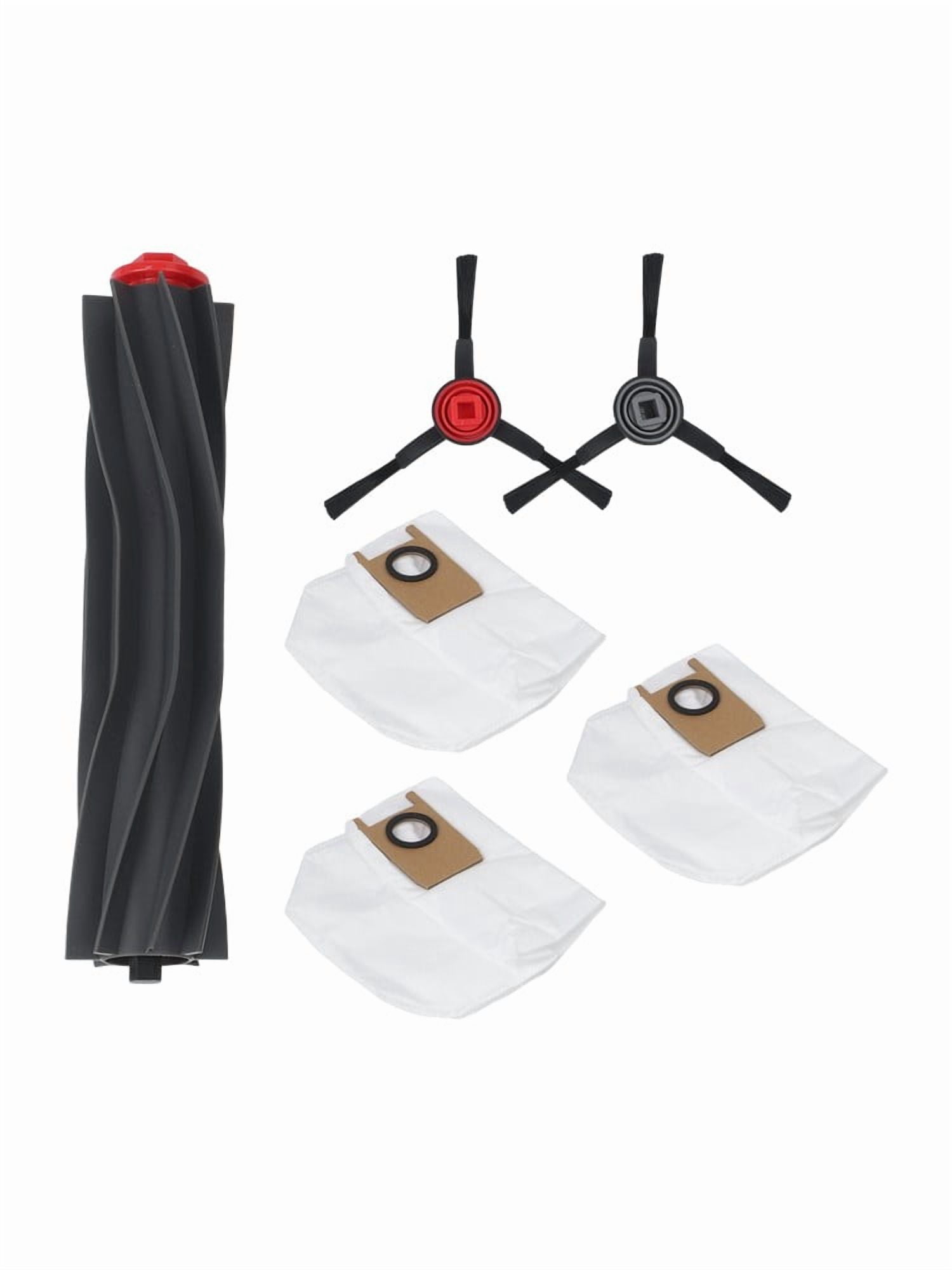 1 Set Main Roller Side Brush Dust Bags Kit Improving Air Quality For Eufy 3-in-1 E20 Robot Vacuum Cleaner Part Accessories - Image 1