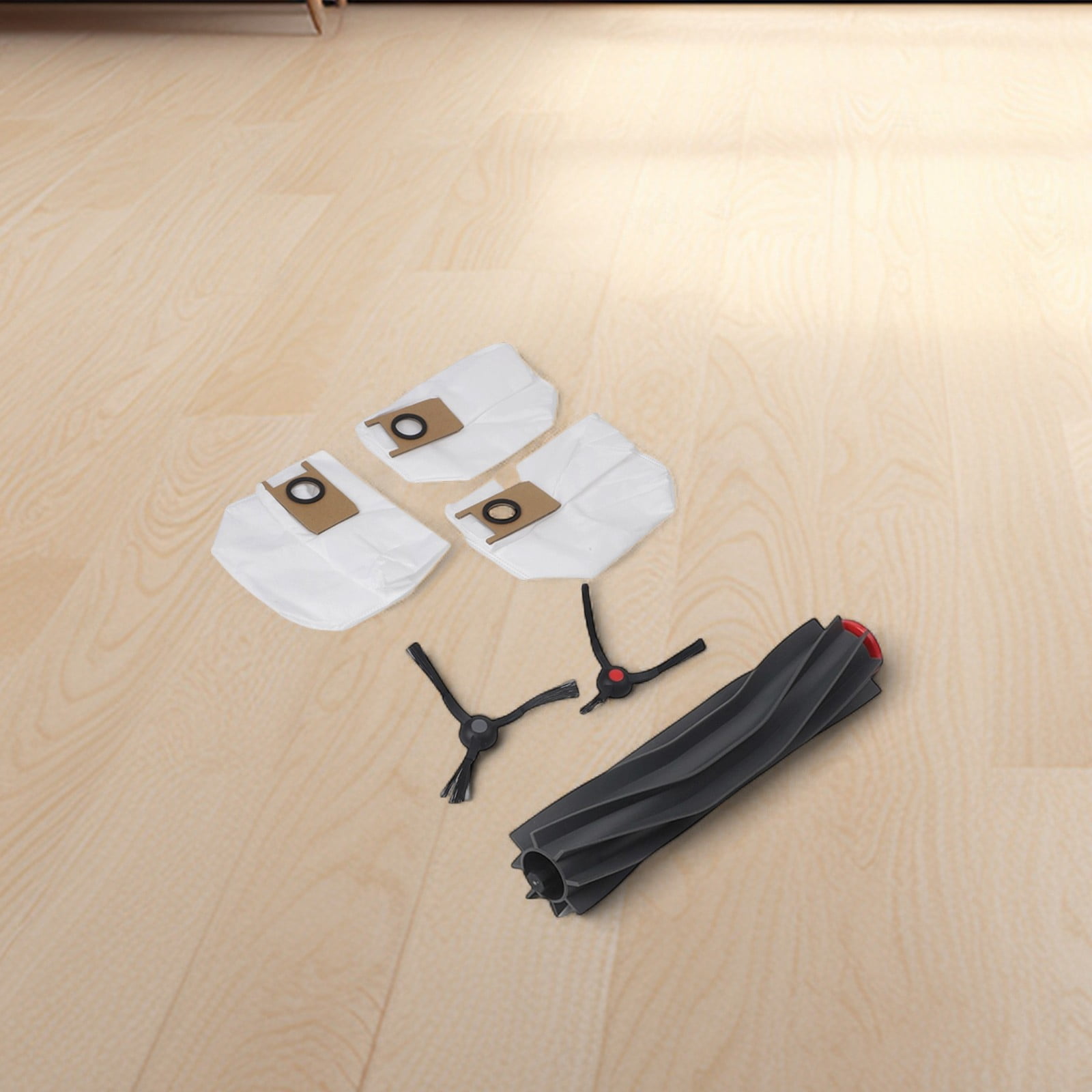 1 Set Main Roller Side Brush Dust Bags Kit Improving Air Quality For Eufy 3-in-1 E20 Robot Vacuum Cleaner Part Accessories - Image 8