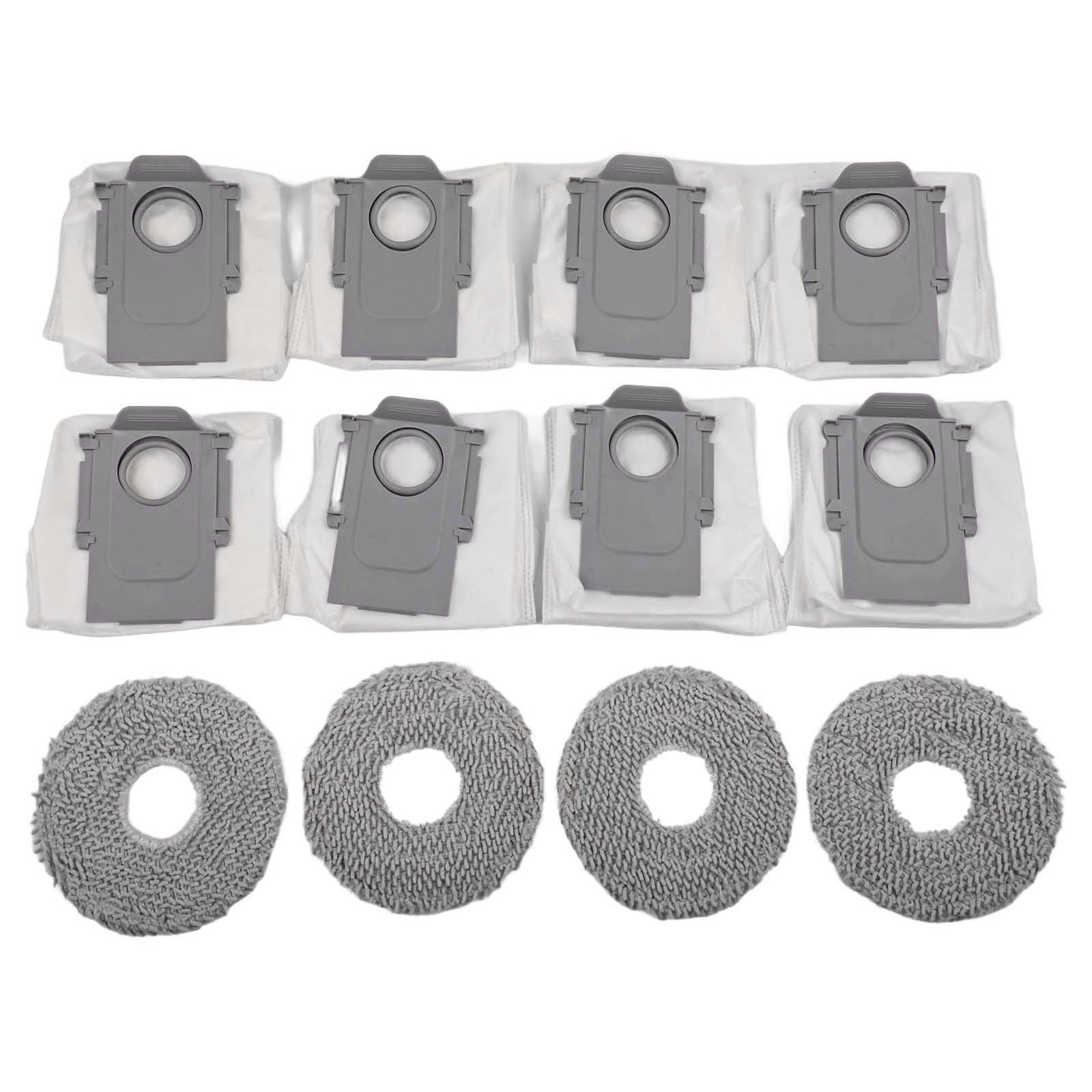 Mop Cloth Dust Bags For QV 35A / QR 798 / QR 598 Robot Vacuums Part Accessory Home Appliance Parts Household Merchandises - Image 1