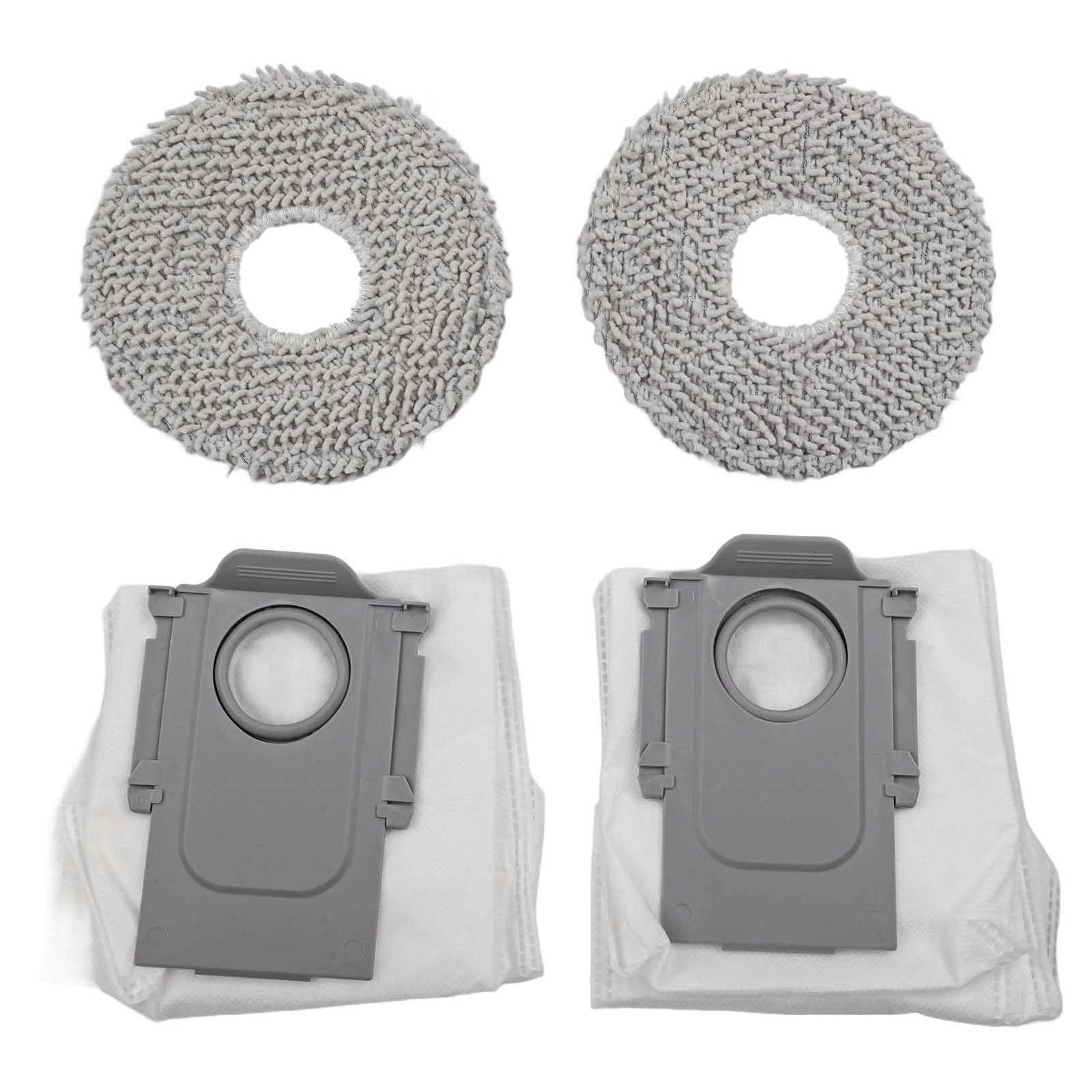 Mop Cloth Dust Bags For QV 35A / QR 798 / QR 598 Robot Vacuums Part Accessory Home Appliance Parts Household Merchandises - Image 4
