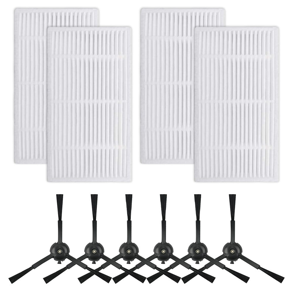 For Tapo RV30 Max/ RV30 Max Plus Parts Side Brush Filter Accessories Consumables - Image 4