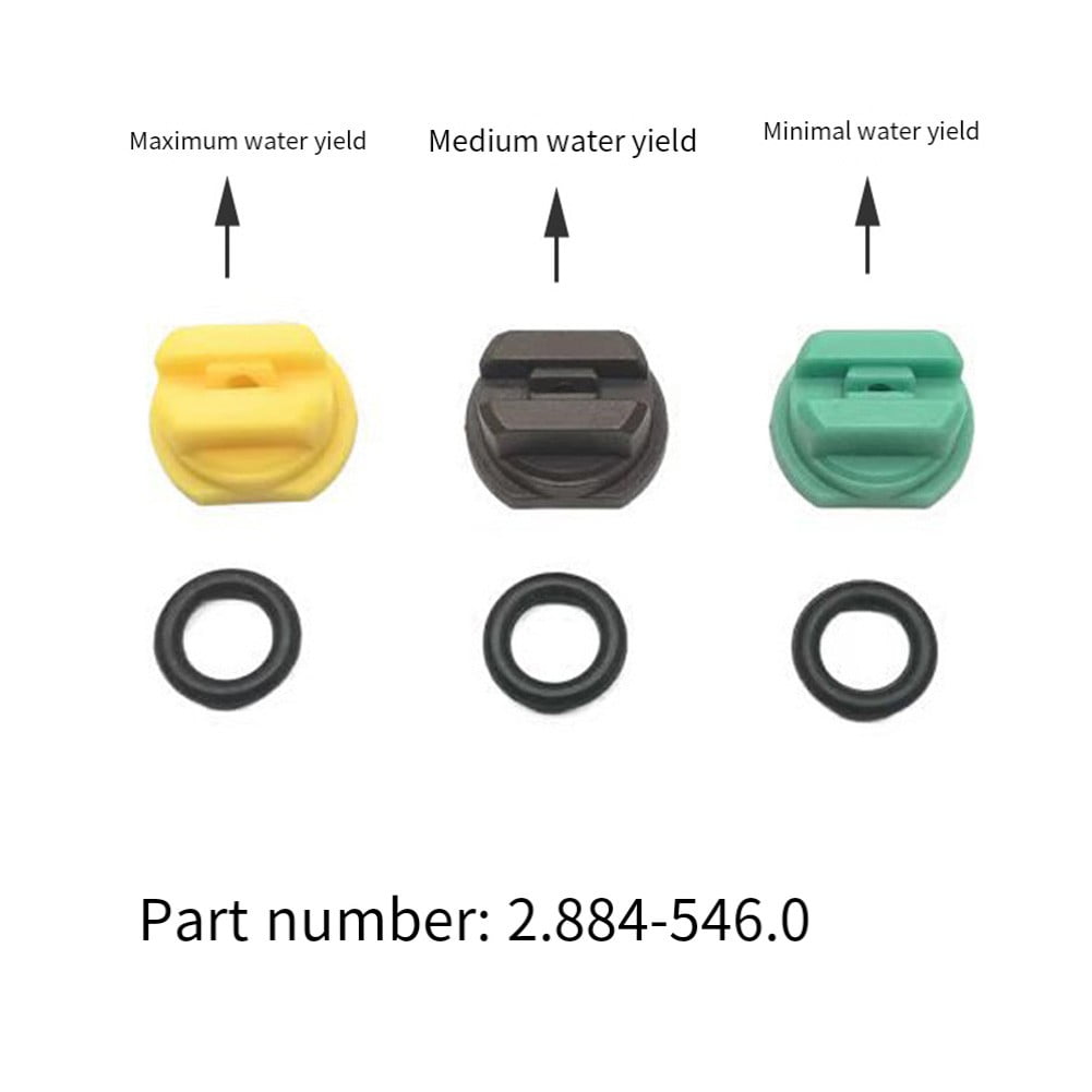 For Karcher Nozzle For Puzzi8/1 10/1 Cleaning Part 2.884-546.0 Cleaning Tools Nozzle Replacement Parts 3 Pack - Image 2