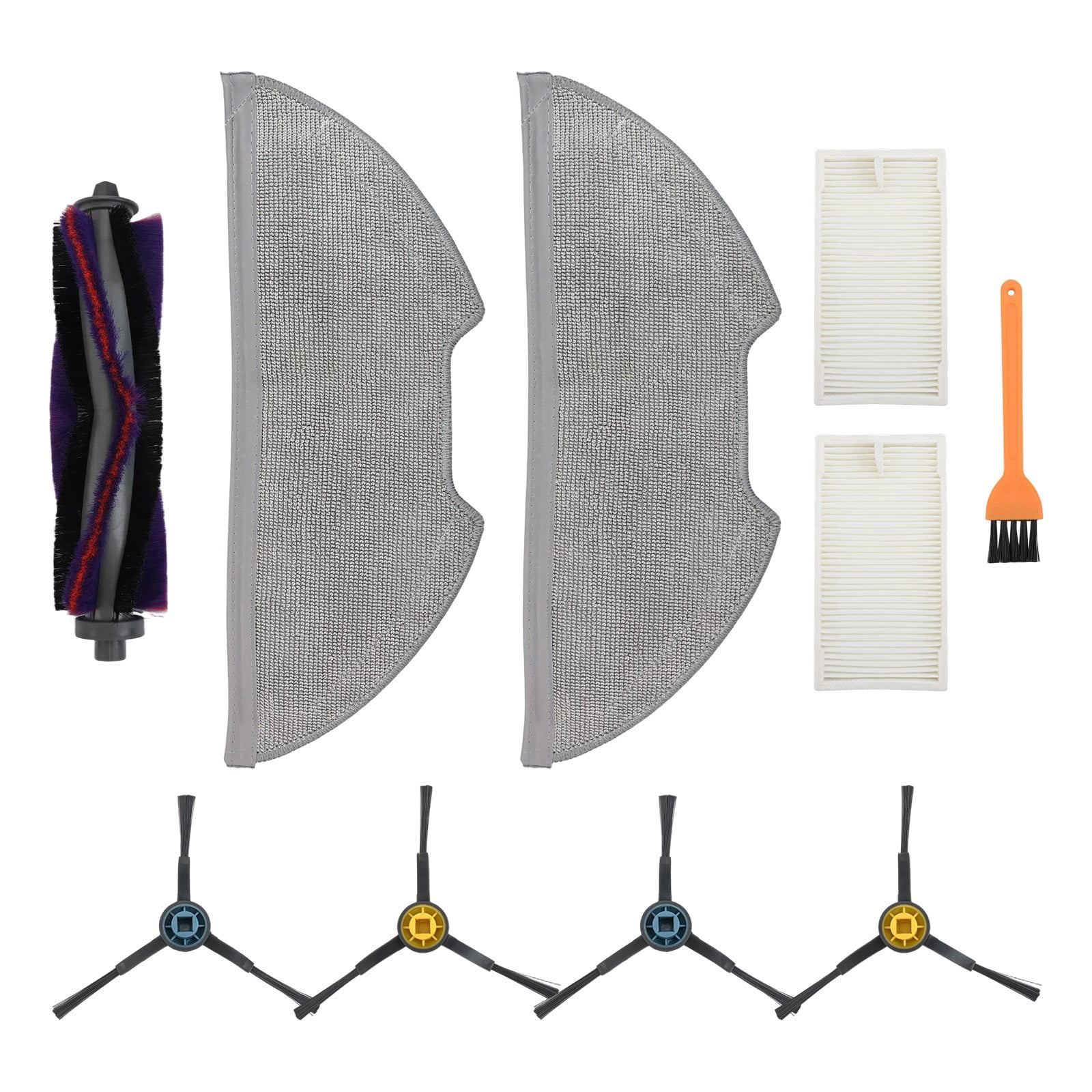 Replacement Parts Accessories for Eureka E10s Robot Vacuum Cleaner Filter Mop - Image 1