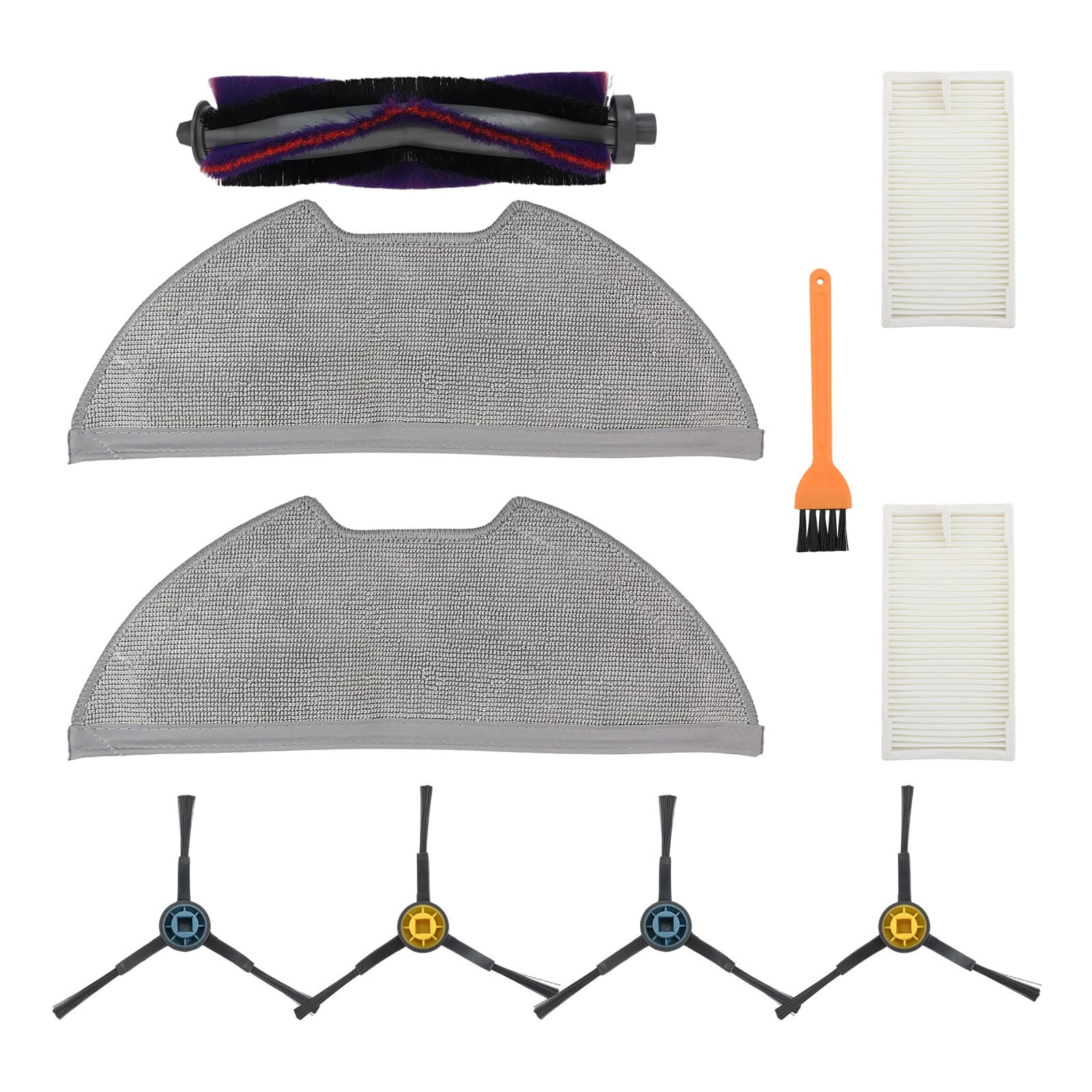 Replacement Parts Accessories for Eureka E10s Robot Vacuum Cleaner Filter Mop - Image 3