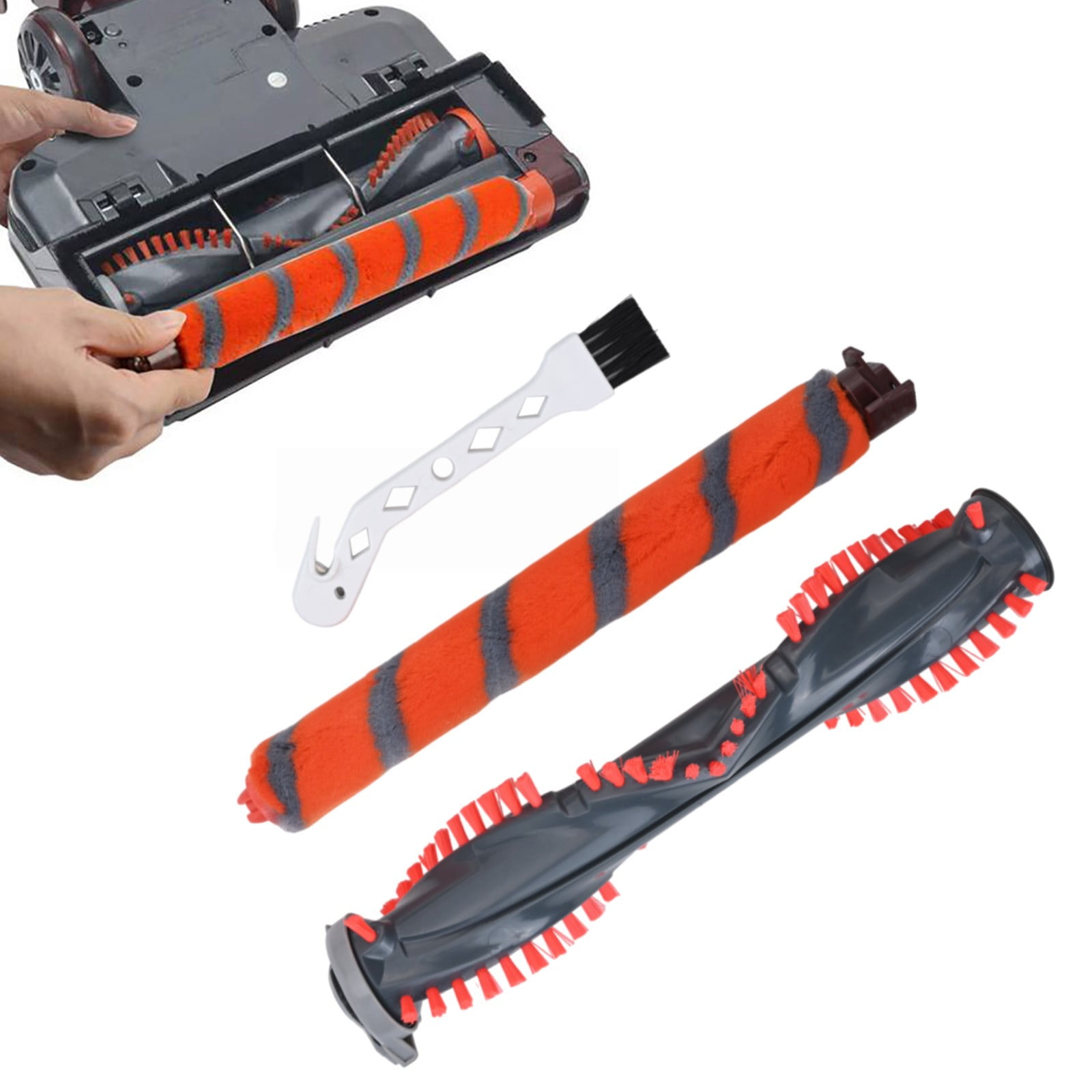 Main Brush Roller Brush Small Brush Kit For Shark For DuoClean NV800/UV810/HV380/HV382 NV800/UV810/HV380/HV382 - Image 6