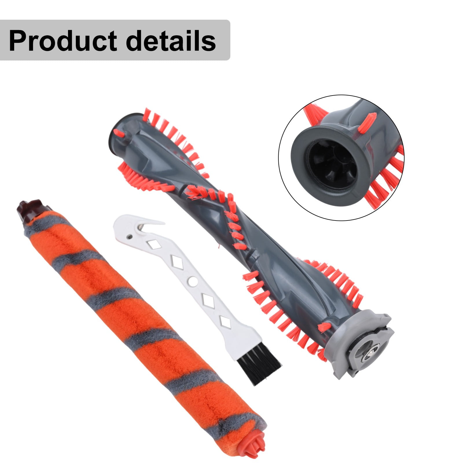 Main Brush Roller Brush Small Brush Kit For Shark For DuoClean NV800/UV810/HV380/HV382 NV800/UV810/HV380/HV382 - Image 8