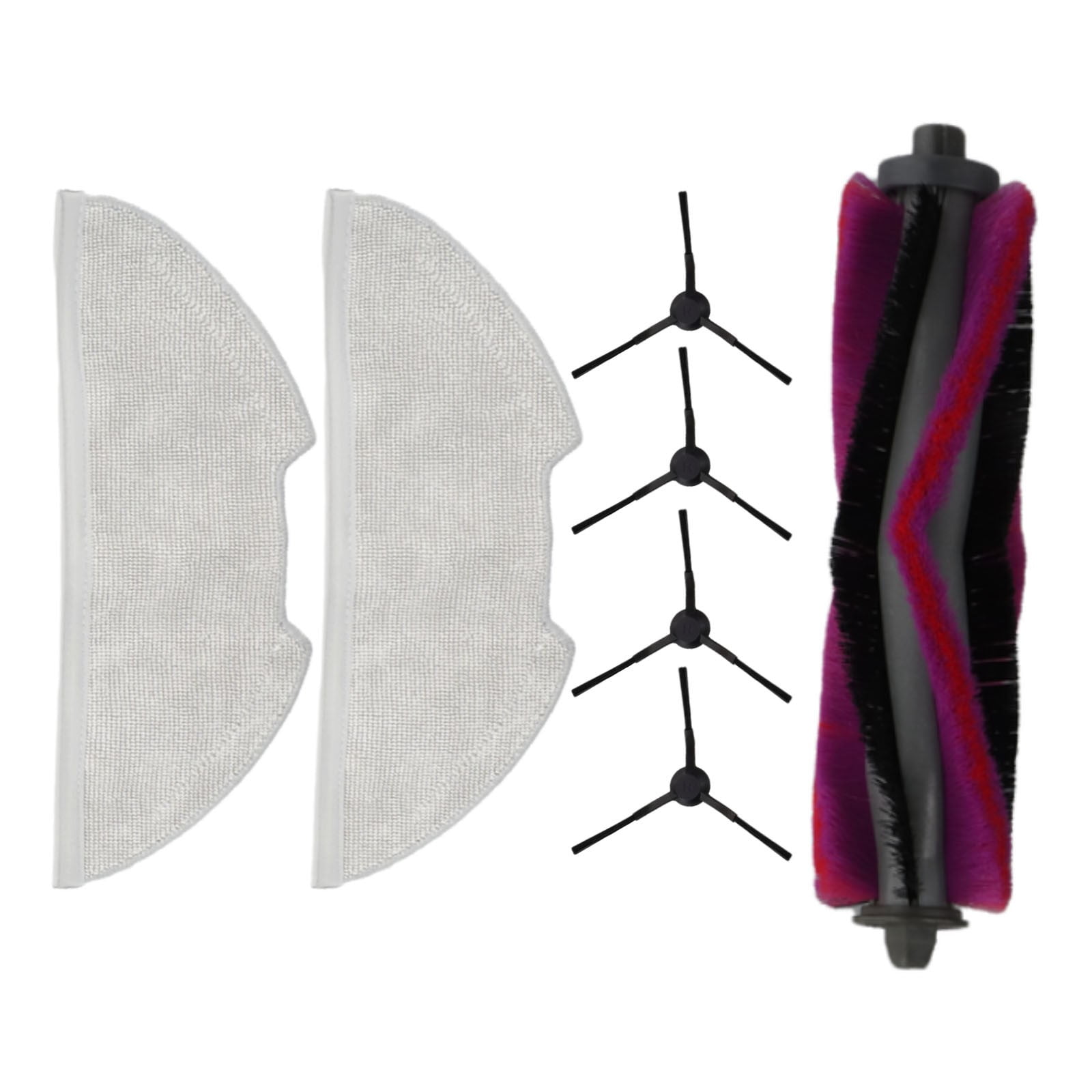 Main Roller Side Brush Mop Cloths Kit For Eureka E20 Plus Robot Vacuum Cleaner Home Appliance Parts Household Supplies - Image 1