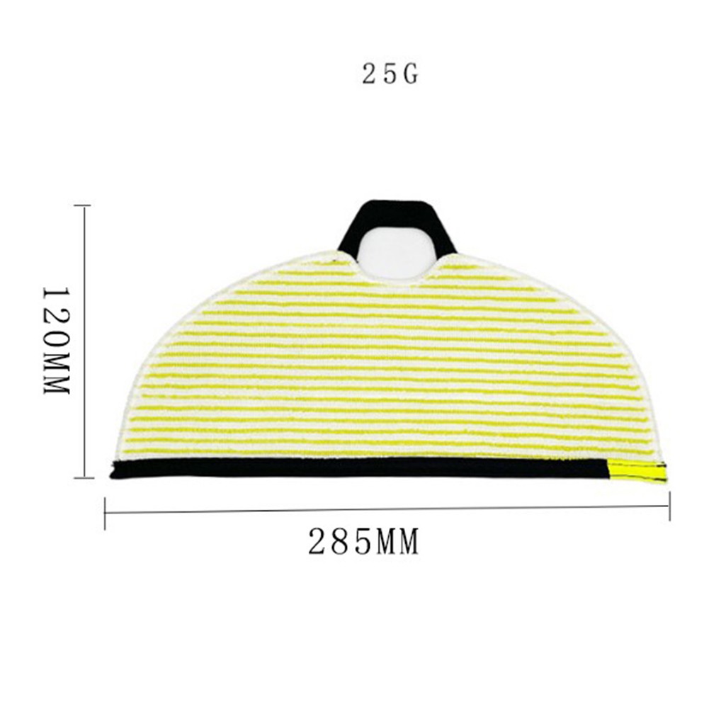 Side Brush Filters Cleaning Mop Pads For Shark RV2001WD AV2001WD Robot Vacuum - Image 8
