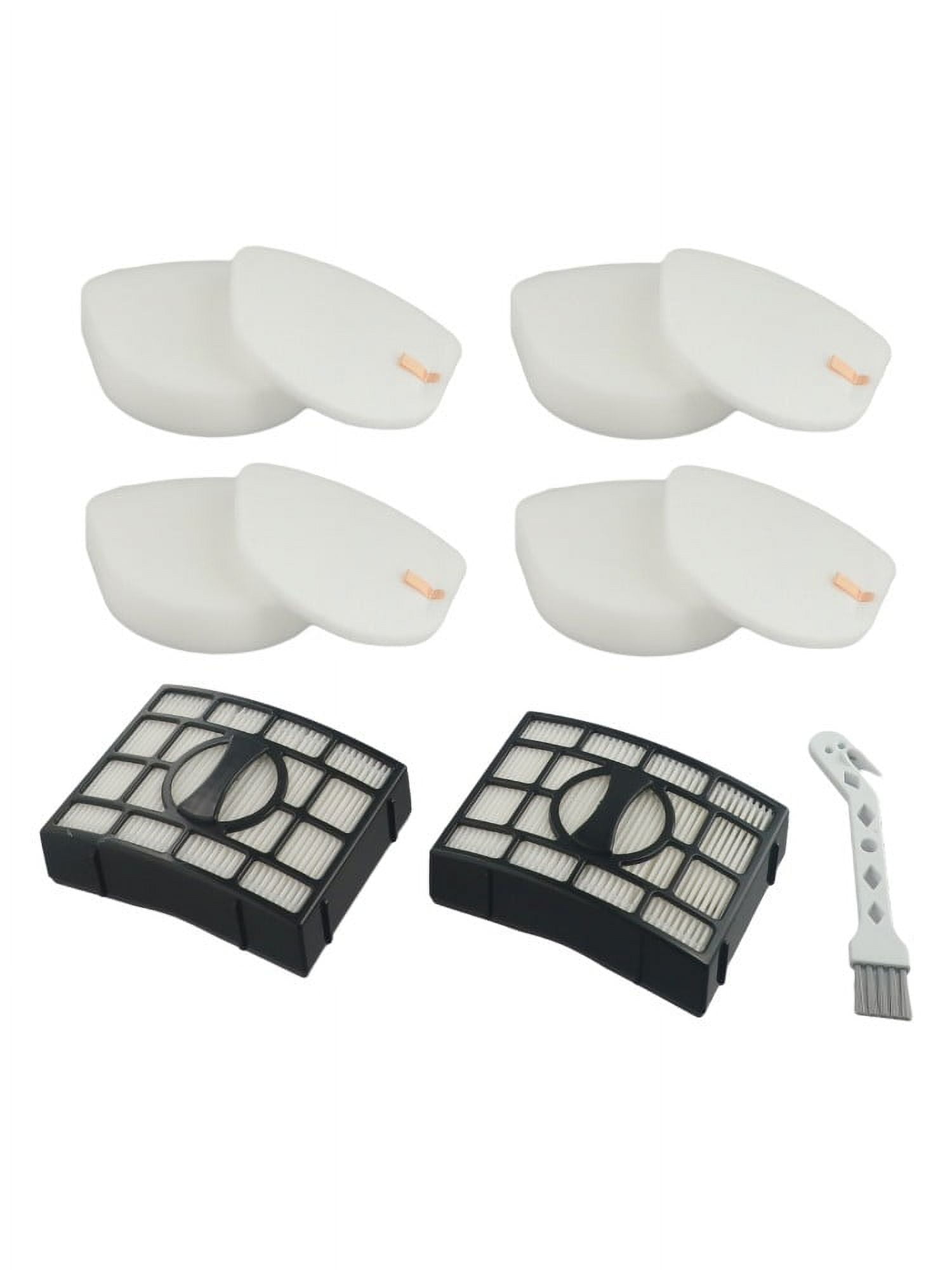 Replacement Filter Set for Shark Upright Vacuums Featuring Compatibility with Various Models Including CU530 and UV725 - Image 3