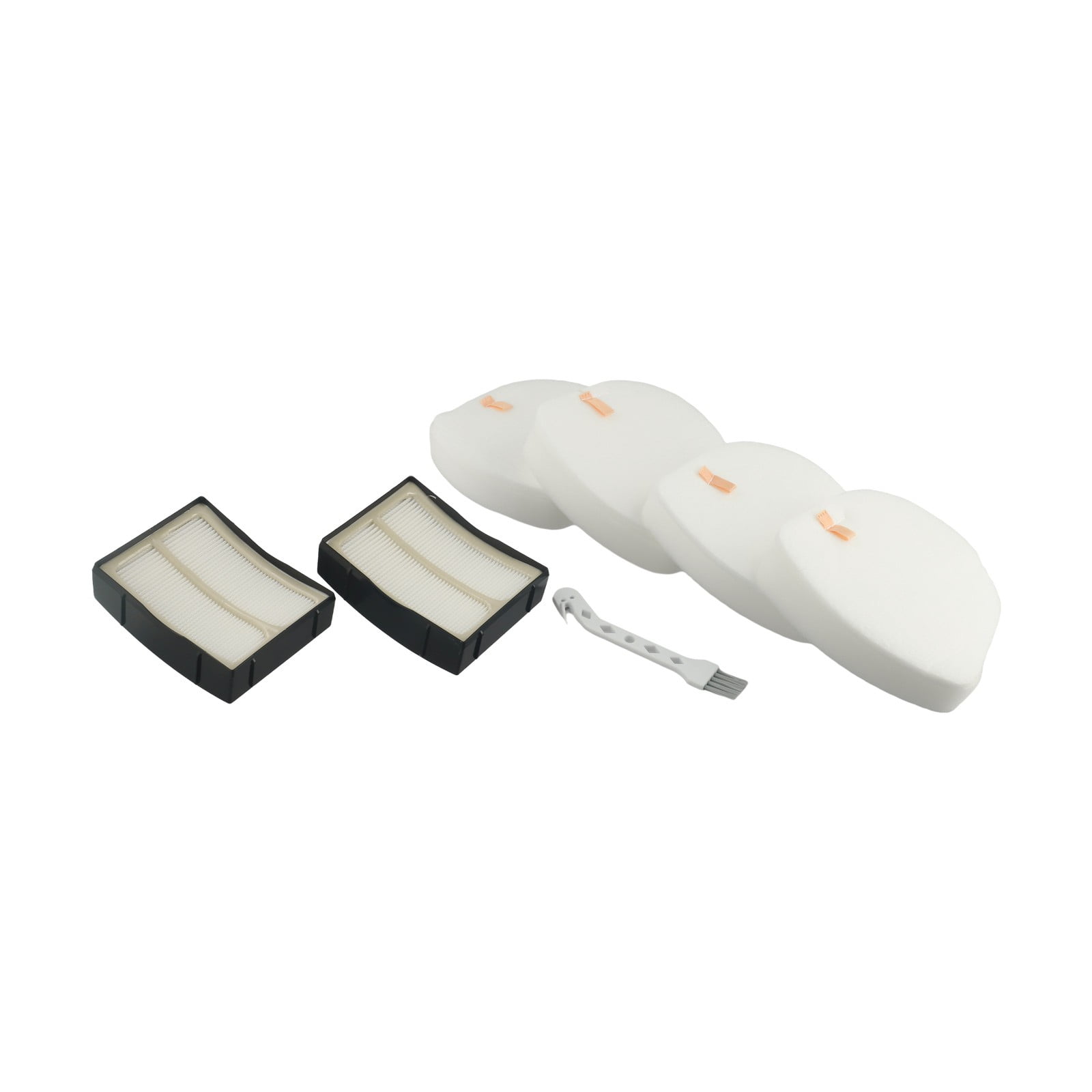 Replacement Filter Set for Shark Upright Vacuums Featuring Compatibility with Various Models Including CU530 and UV725 - Image 5
