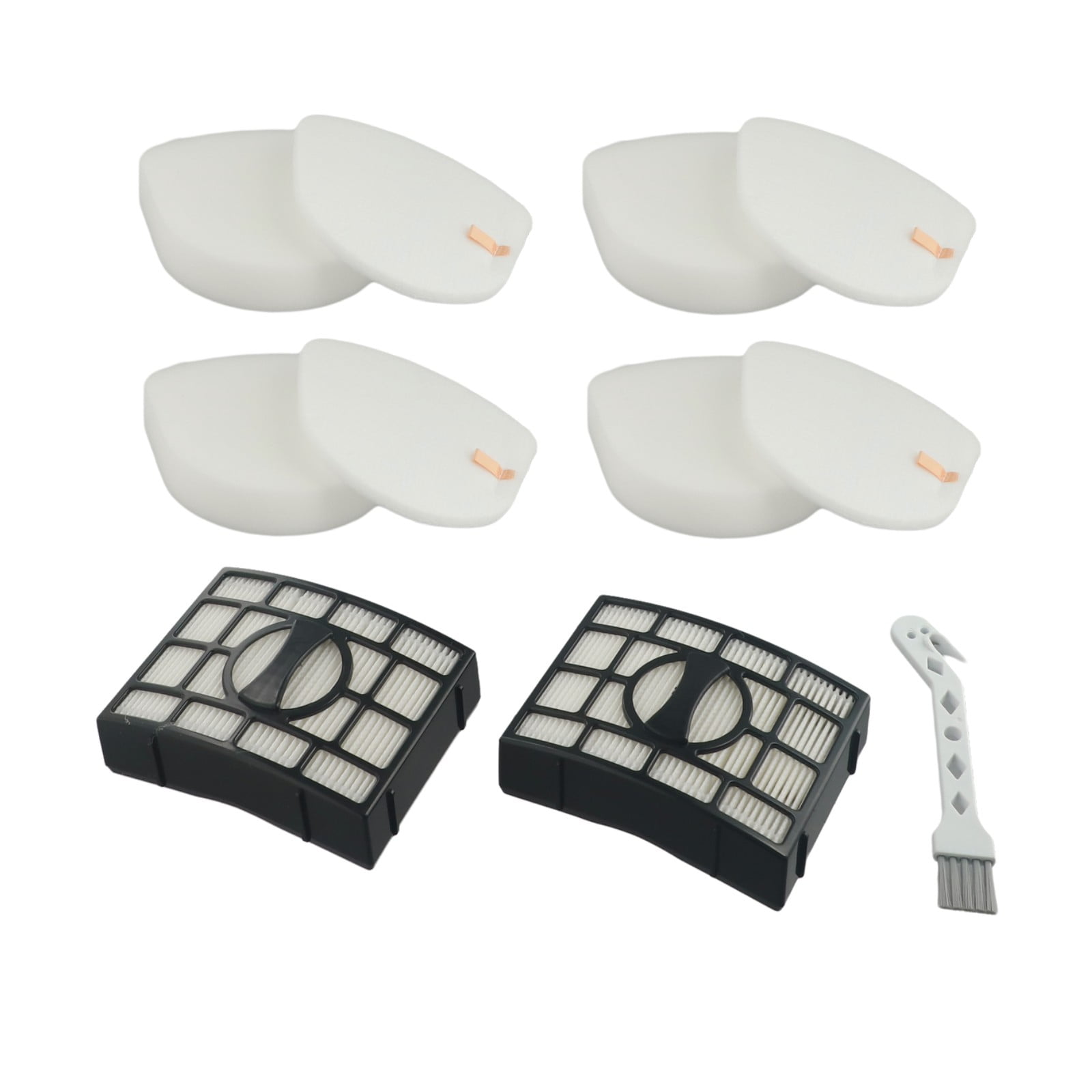 Replacement Filter Set for Shark Upright Vacuums Featuring Compatibility with Various Models Including CU530 and UV725 - Image 8