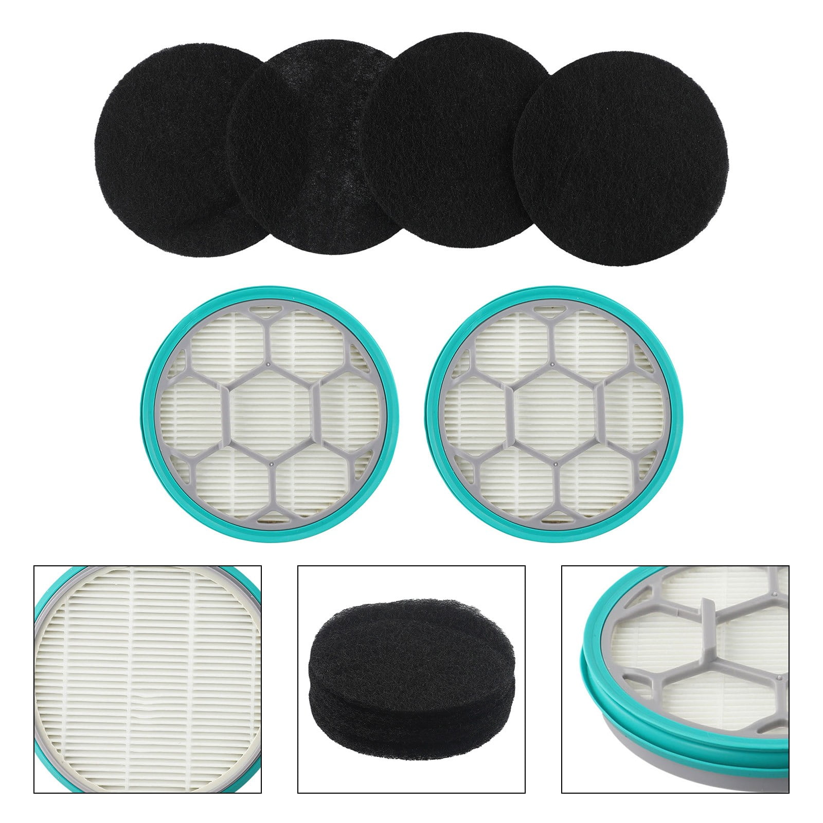 Hepa Filter Sponge Replacement Parts For Neakasa/Neabot P1 Pro Pet Grooming Kit & Vacuum Cleaning Parts - Image 2