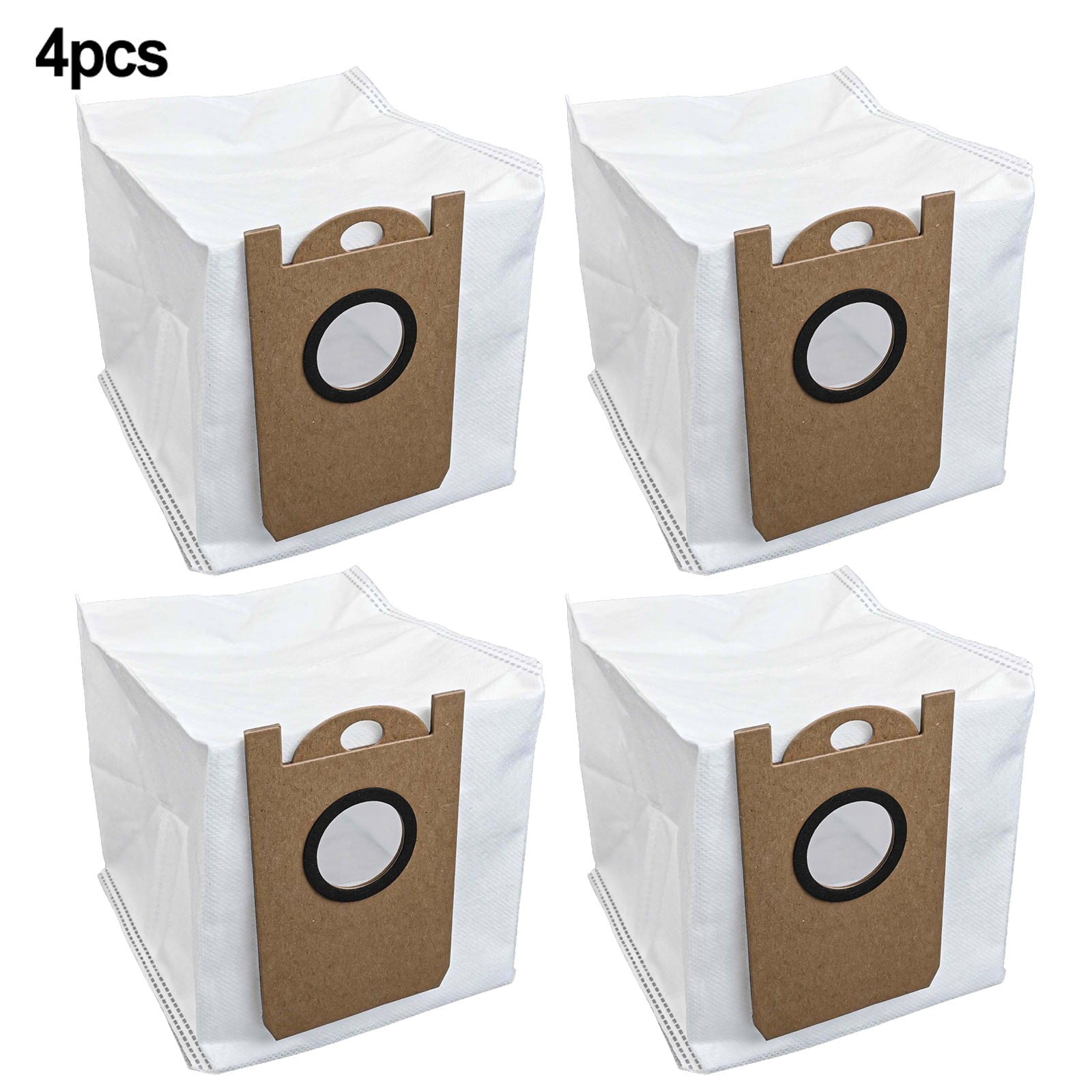 Robot Vacuum Bags Replacement Dust Bags Easy To Install Optimal Performance - Image 1