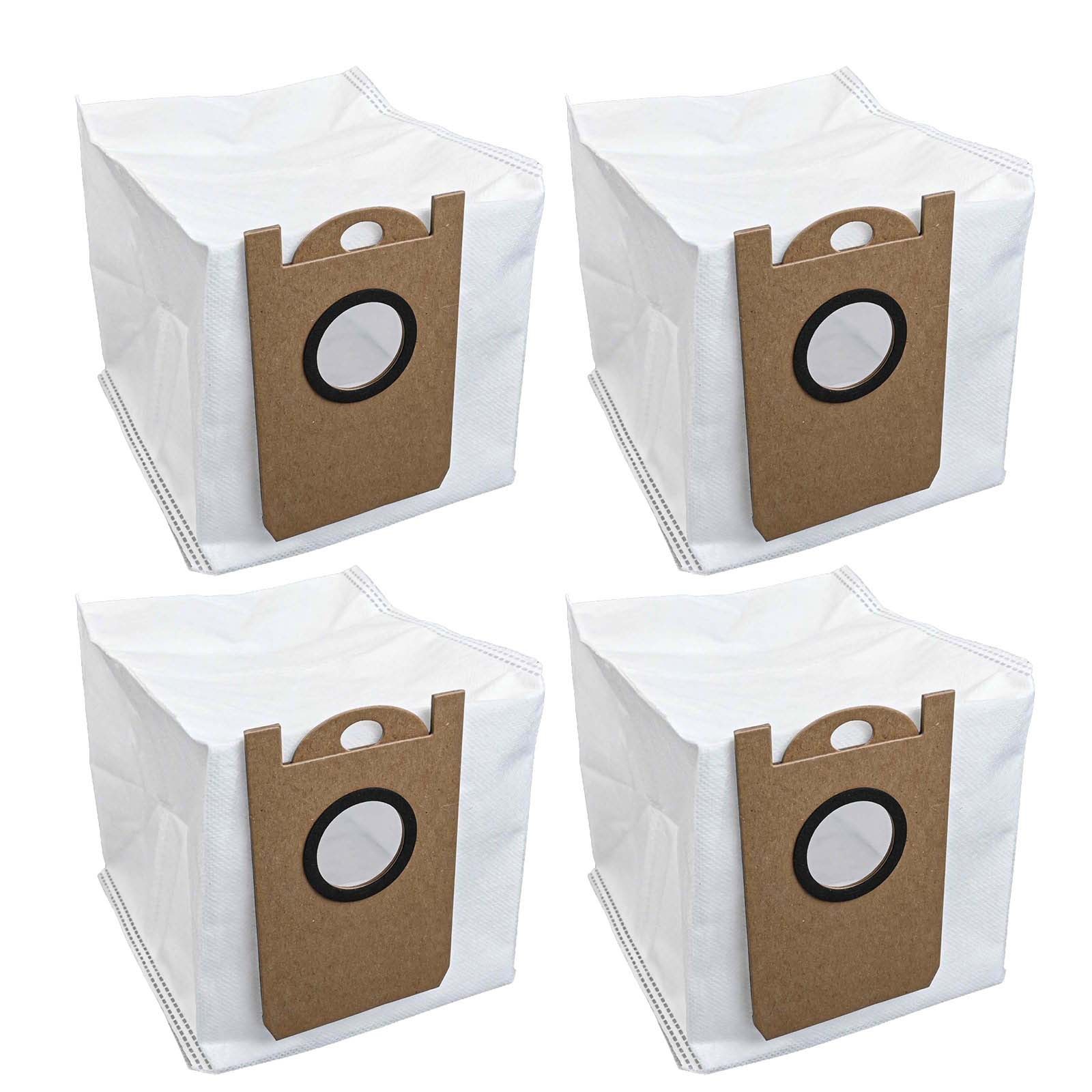Robot Vacuum Bags Replacement Dust Bags Easy To Install Optimal Performance - Image 2