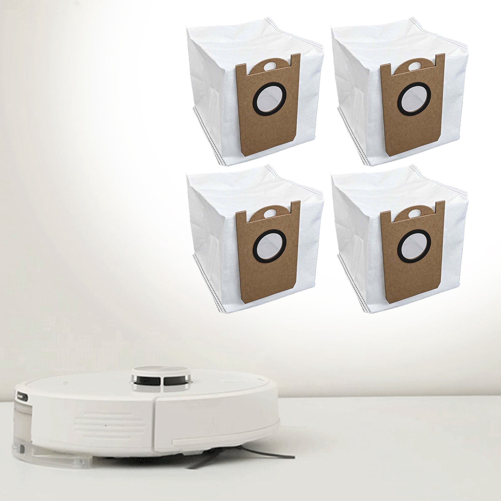 Robot Vacuum Bags Replacement Dust Bags Easy To Install Optimal Performance - Image 4